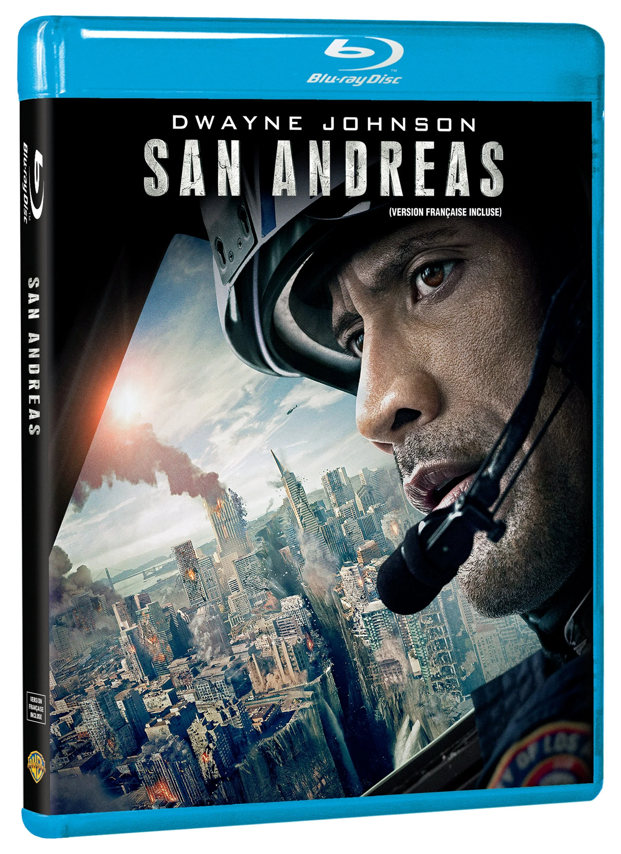 San Andreas [Blu-Ray] - Image 2