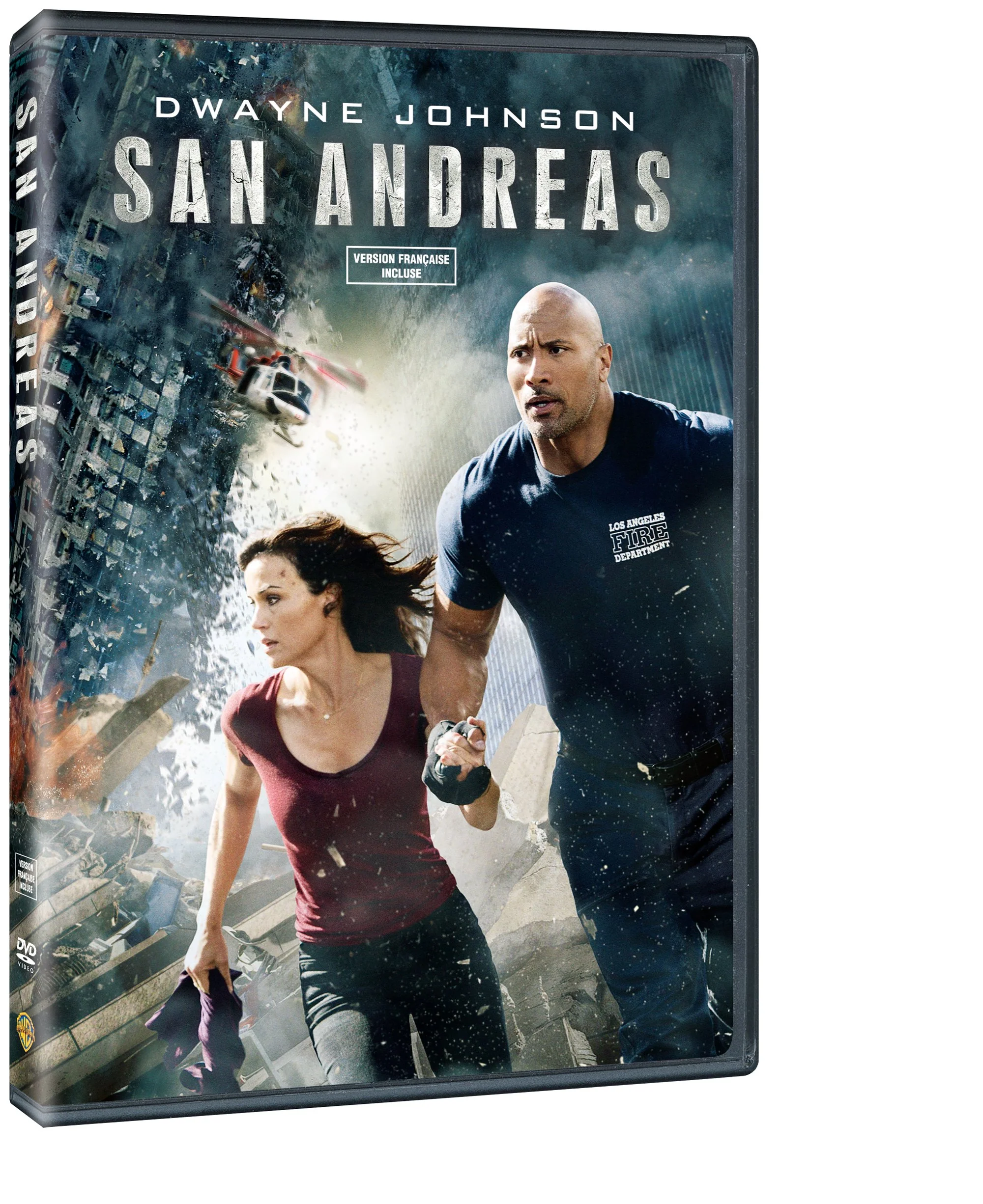San Andreas [DVD] - Image 2