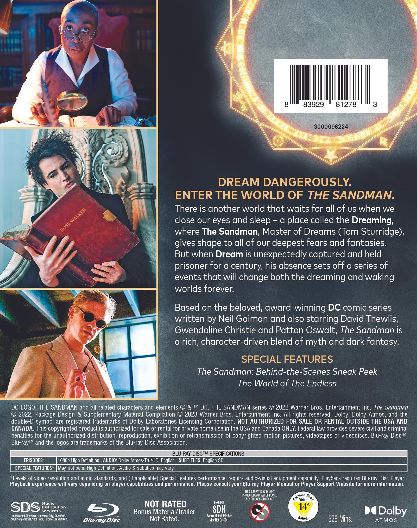 Sandman, The: Season 1 [Blu-Ray] - Image 3
