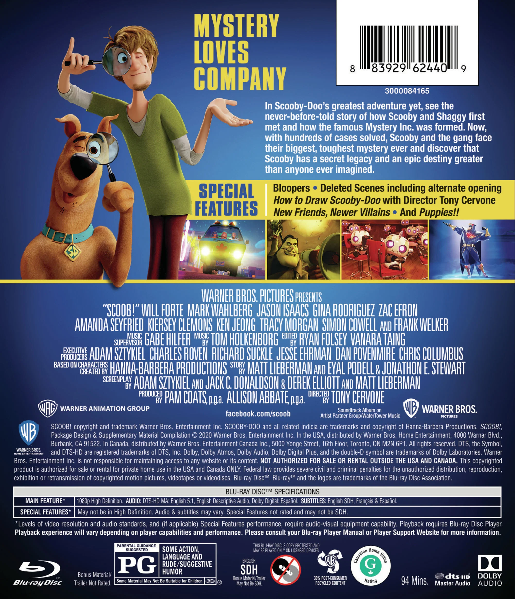 Scoob! [Blu-ray] - Image 3