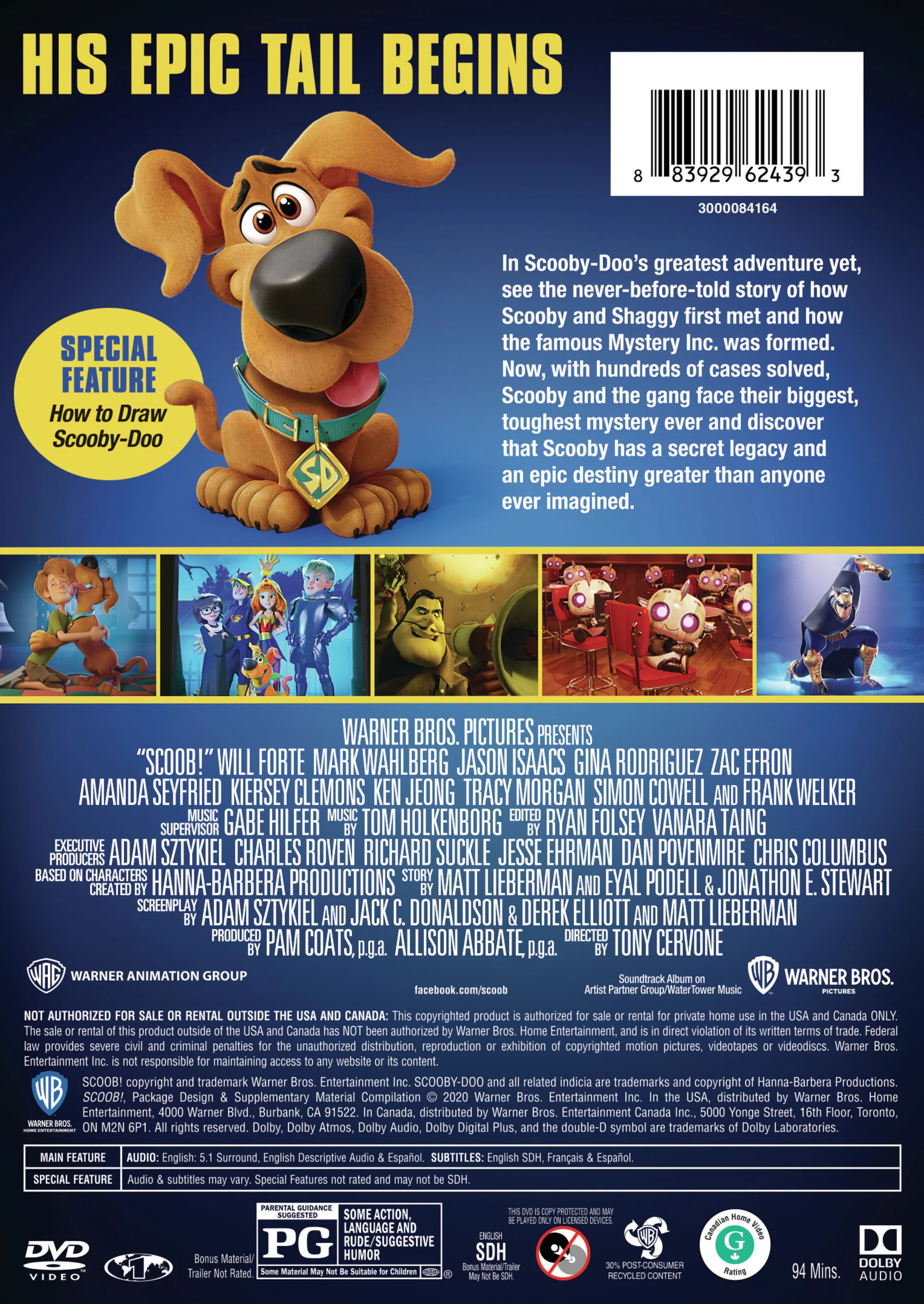 Scoob! [DVD] - Image 3