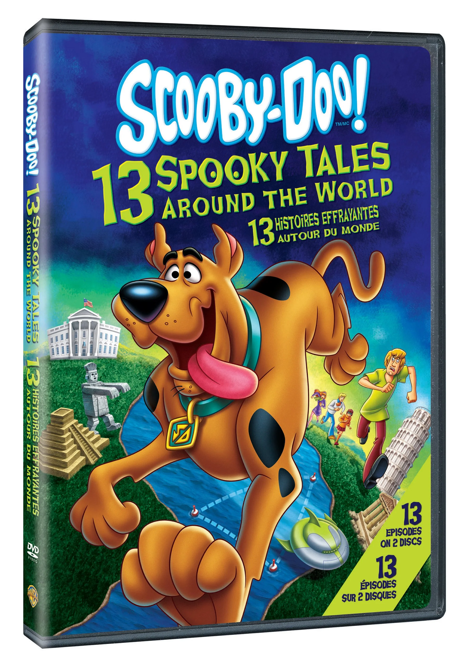 Scooby-Doo! 13 Spooky Tales Around the World [DVD] - Image 2