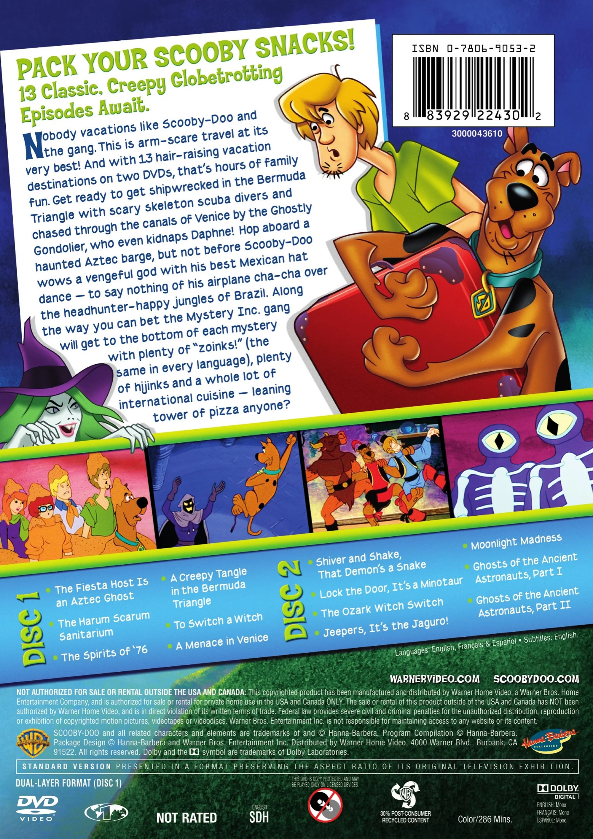Scooby-Doo! 13 Spooky Tales Around the World [DVD] - Image 3