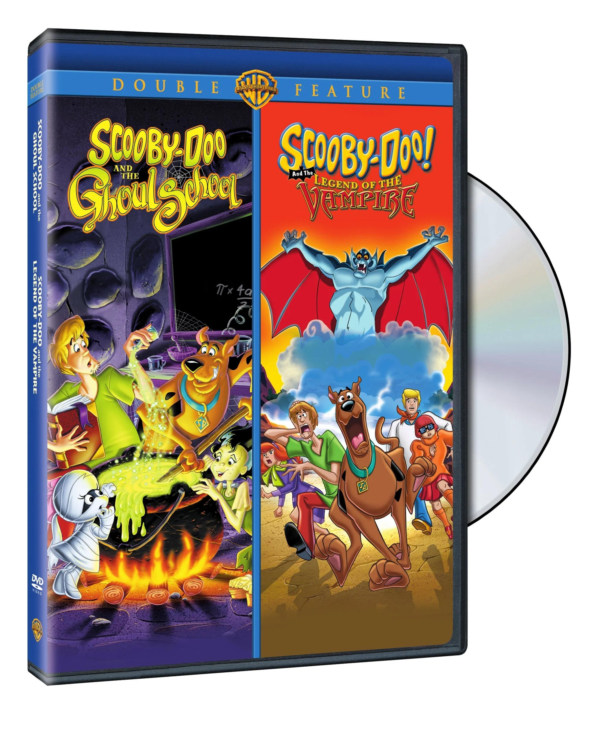 Scooby-Doo and the Ghoul School/ Scooby-Doo and the Legend of the Vampire Double Feature [DVD] - Image 2