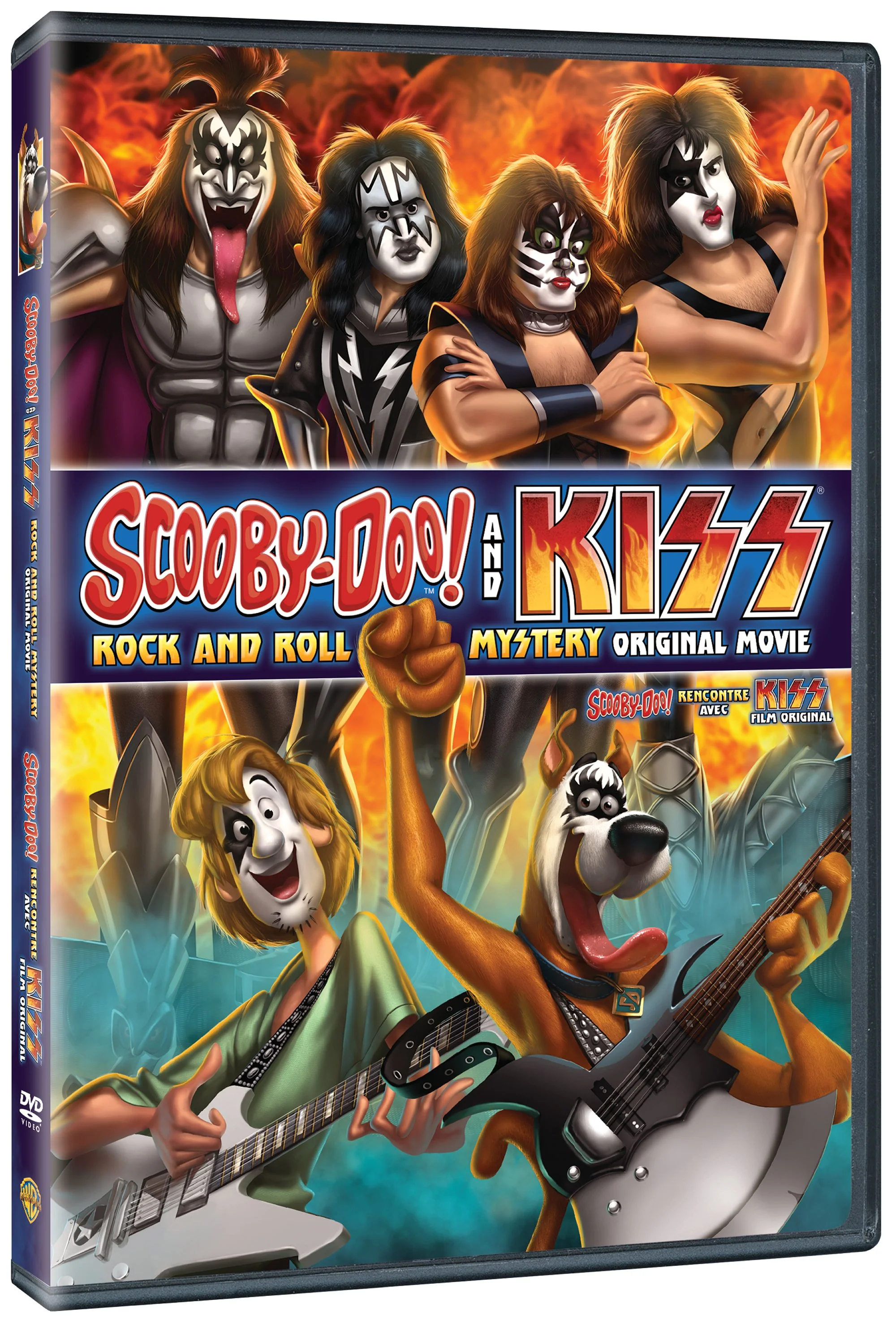 Scooby-Doo! & KISS:  Rock & Roll Mystery [DVD] - Image 2