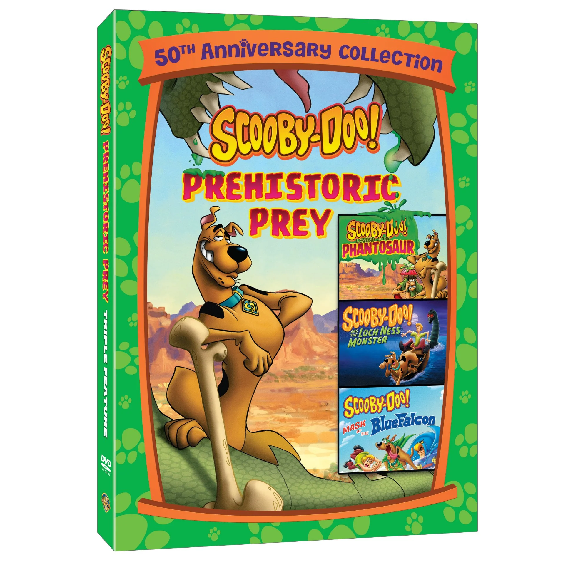 Scooby-Doo: Prehistoric Prey Triple Feature [DVD] - Image 2