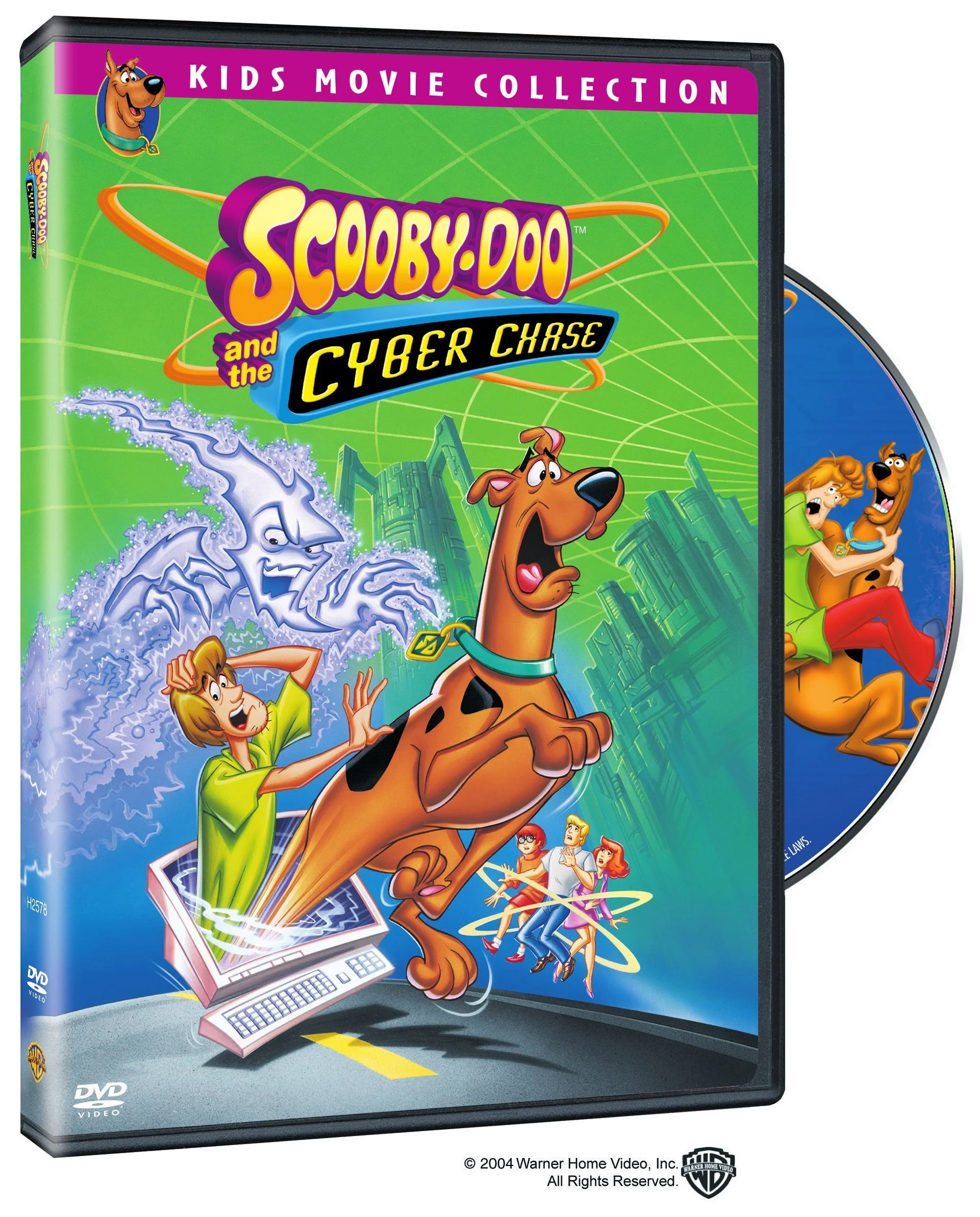 Scooby-Doo: Scooby-Doo and the Cyber Chase [DVD] - Image 2