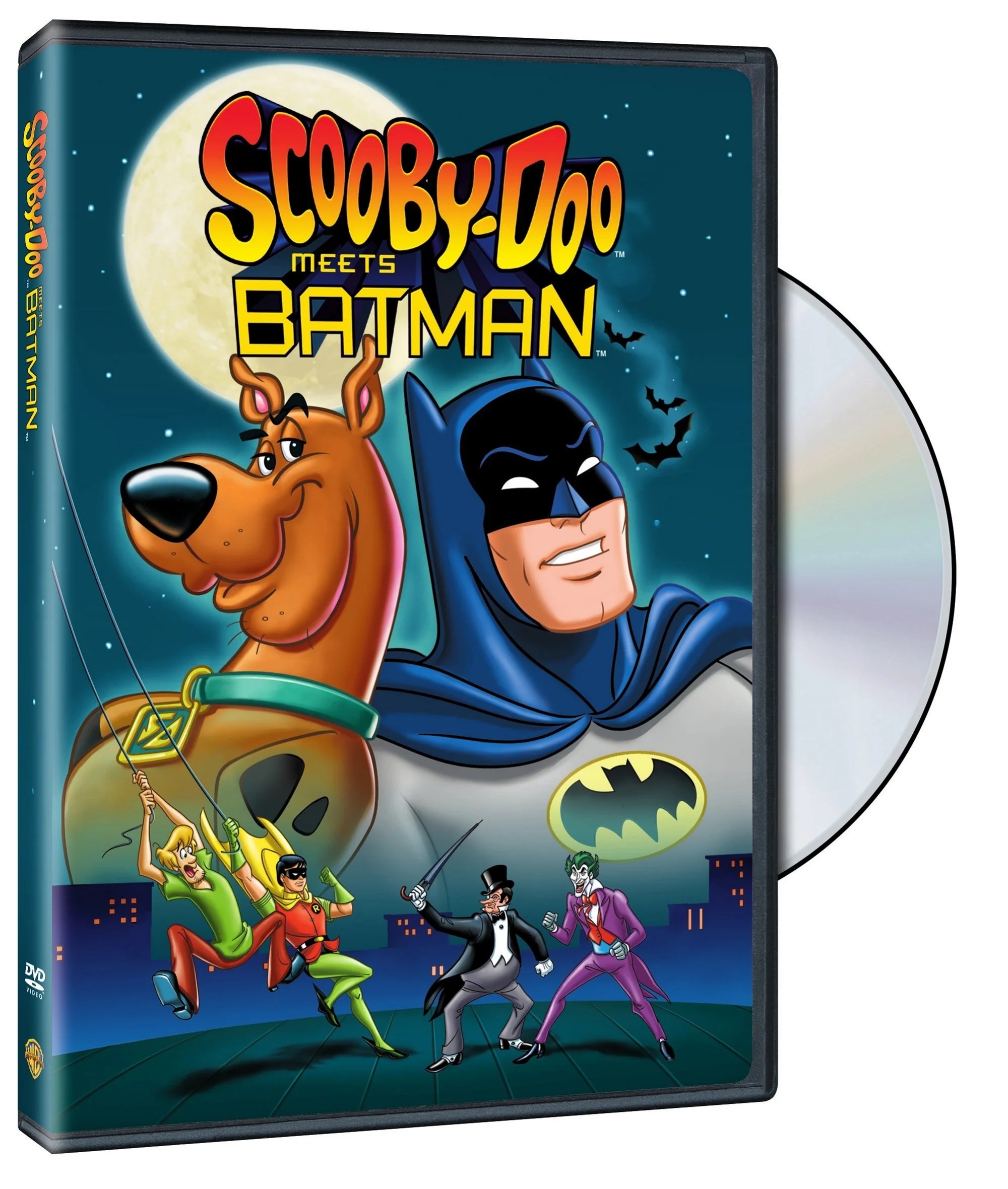 Scooby-Doo: Scooby-Doo Meets Batman [DVD] - Image 2