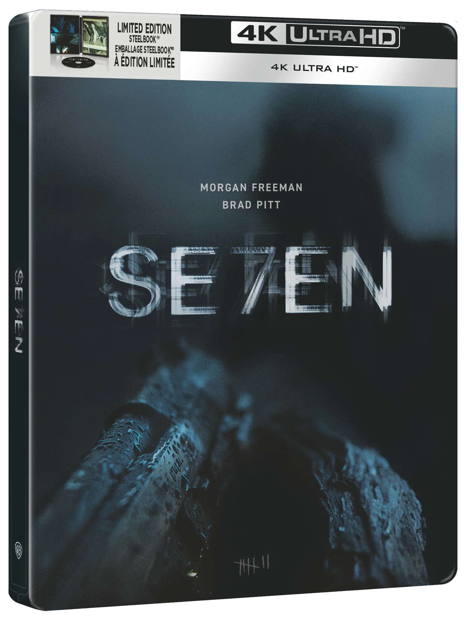 Seven - Limited Edition Steelbook [UHD] - Image 3