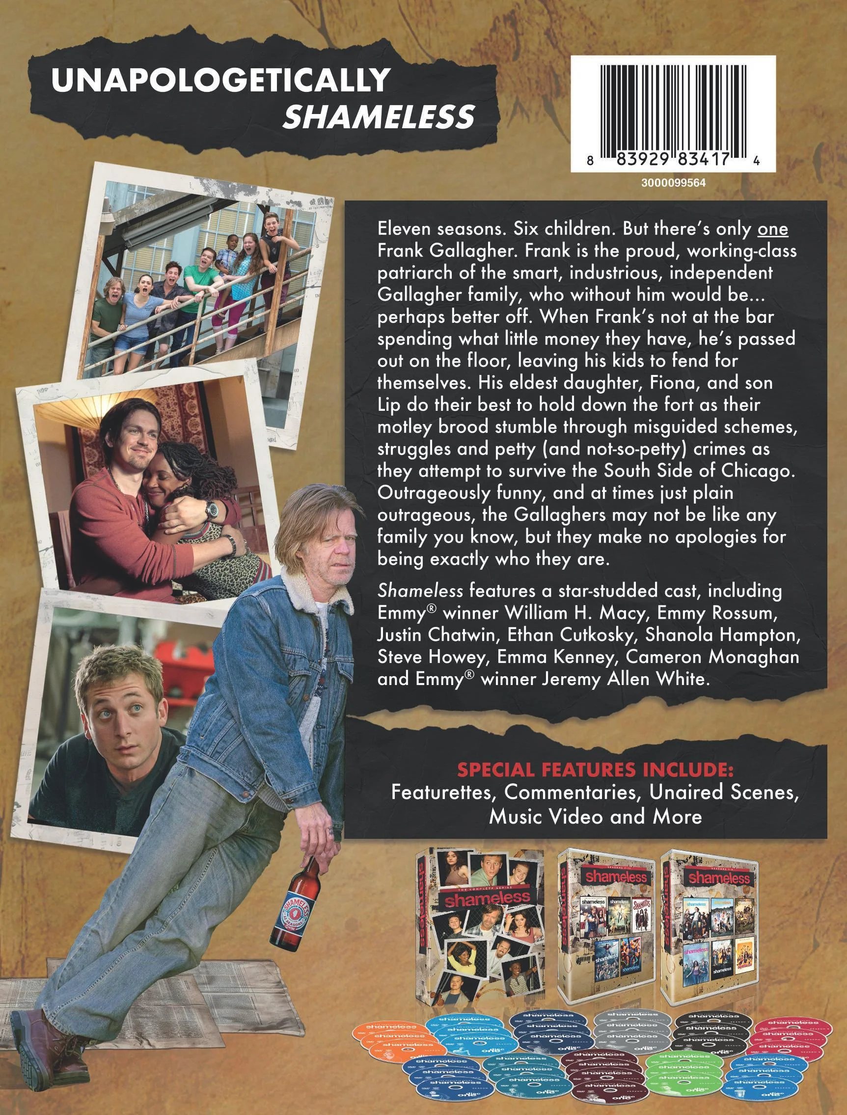 Shameless: The Complete Series [DVD] - Image 3