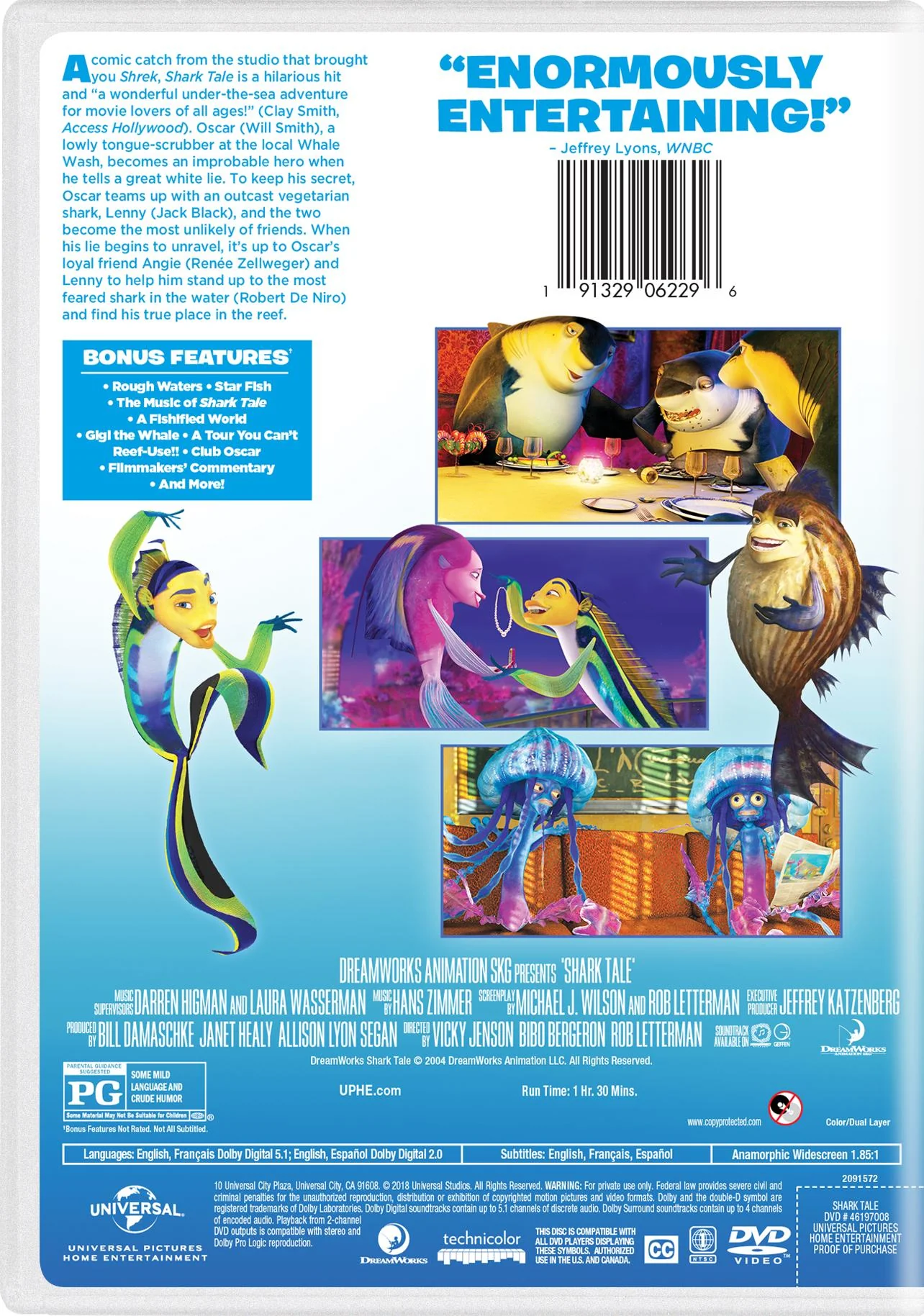 Shark Tale [DVD] - Image 3