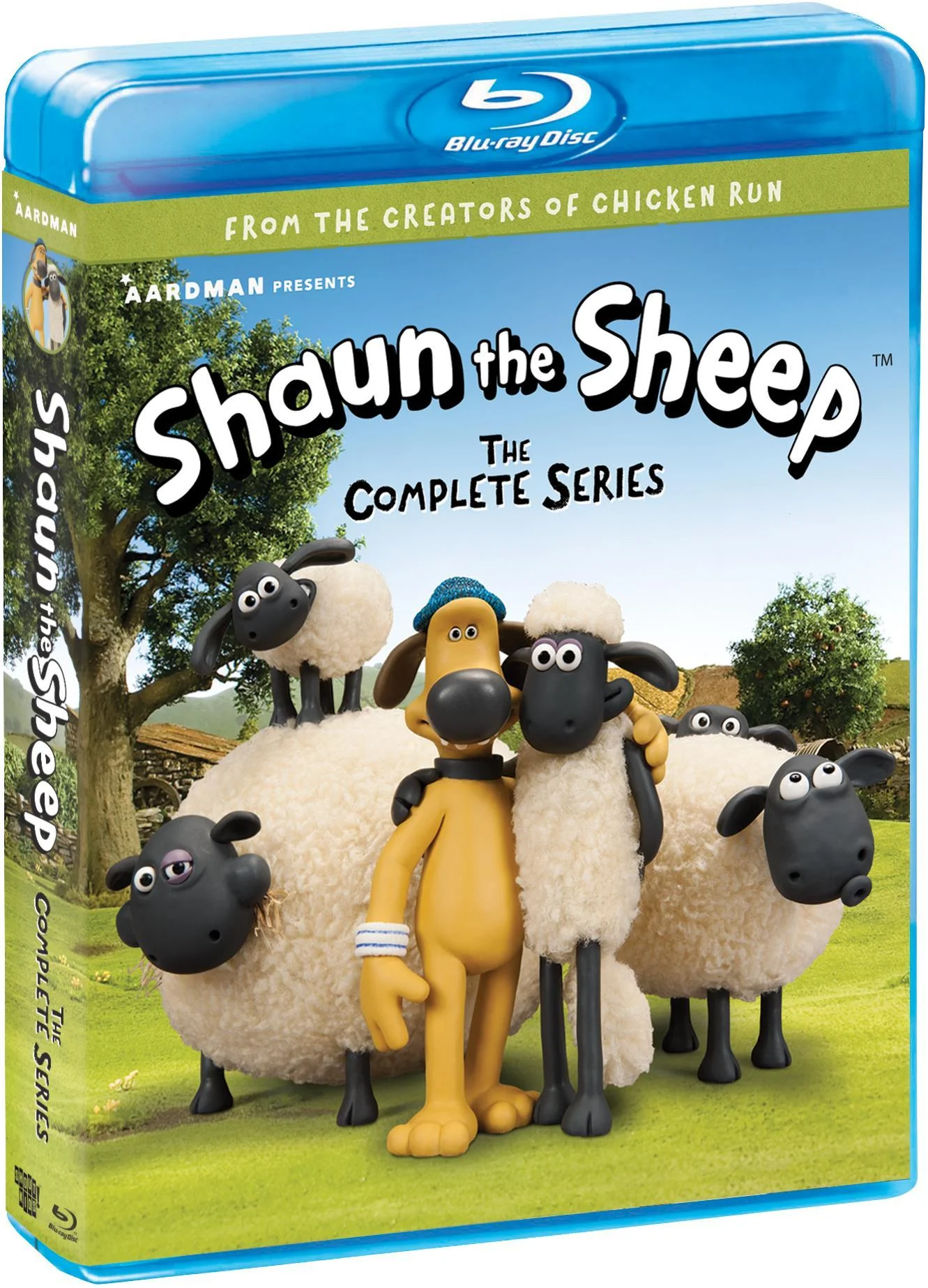 Shaun the Sheep: The Complete Series [Blu-Ray] - Image 2