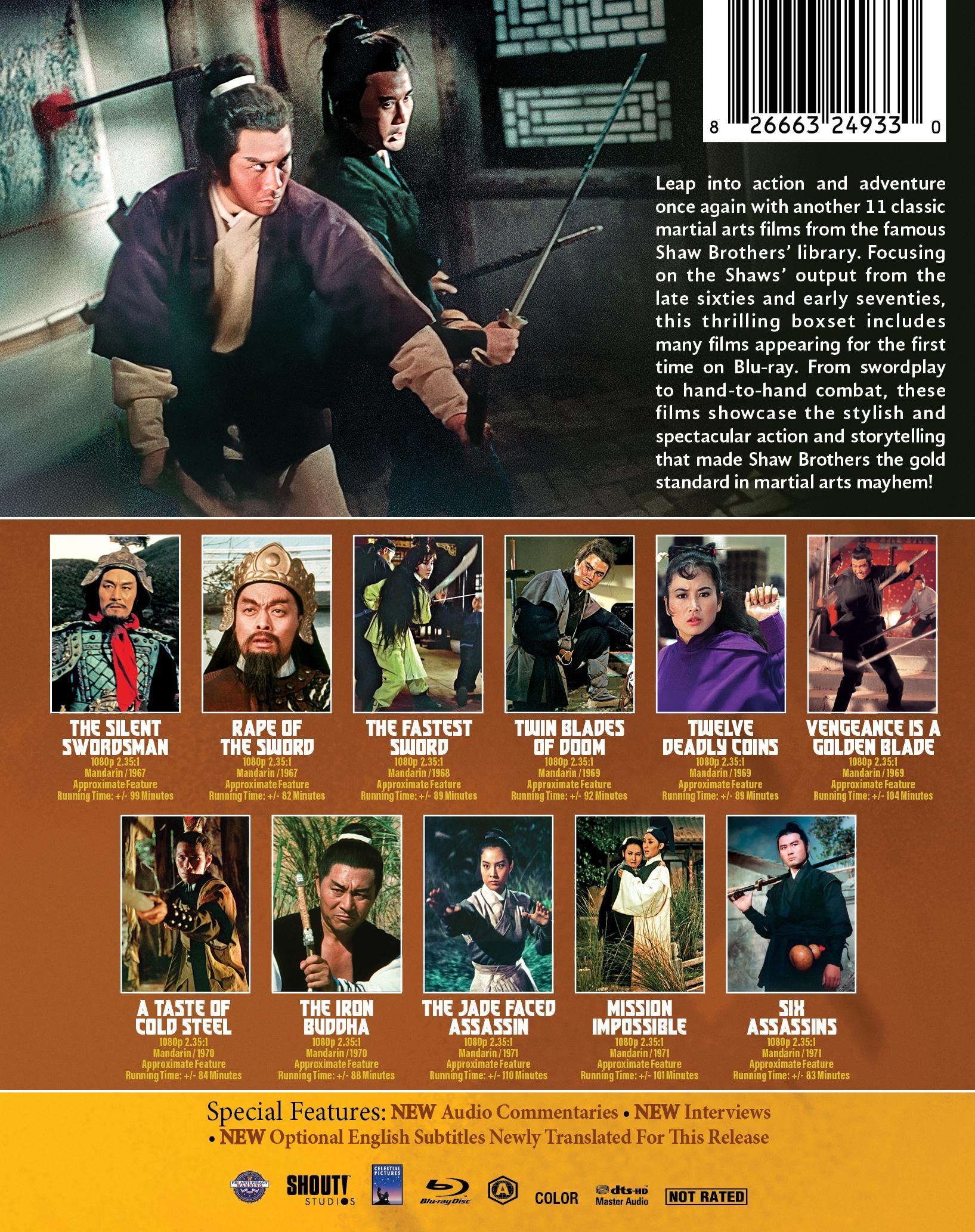 Shaw Brothers Classics: Volume Five [Blu-ray] - Image 3