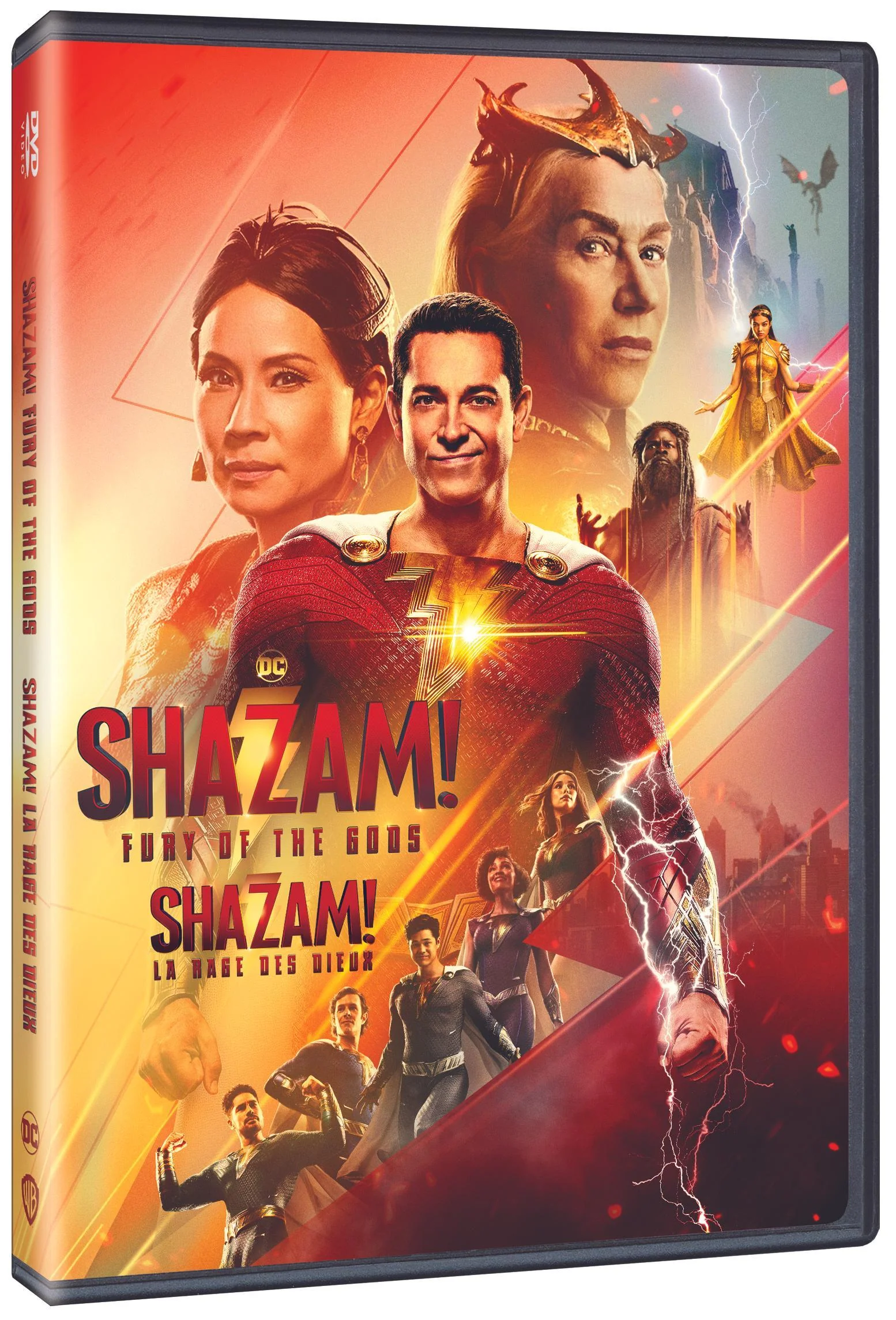Shazam! Fury Of The Gods [DVD] - Image 2