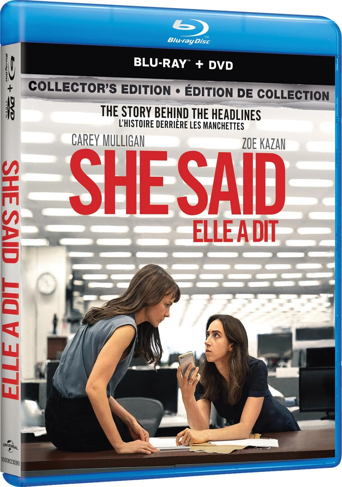 She Said (Blu-ray + DVD) [Blu-Ray] - Image 2