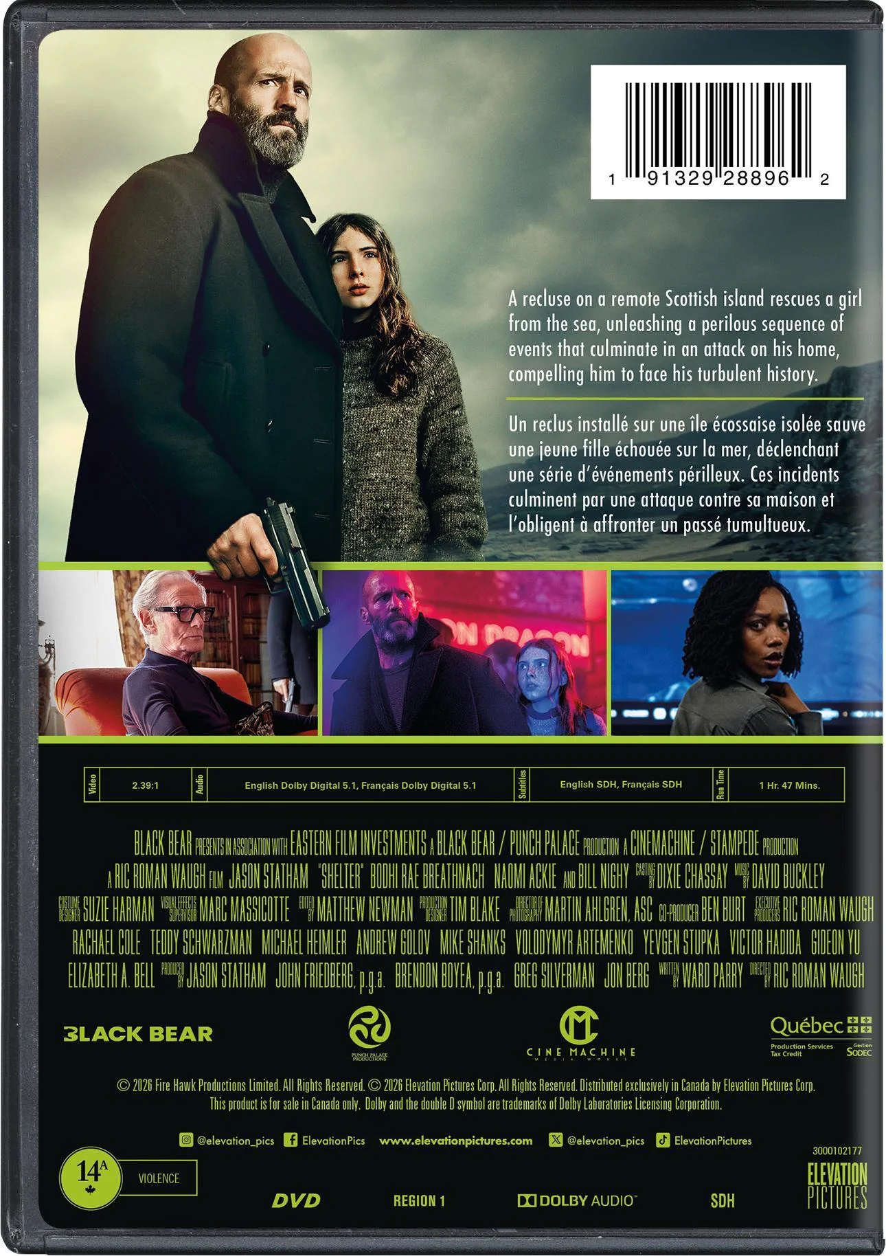 Shelter [DVD] - Image 3