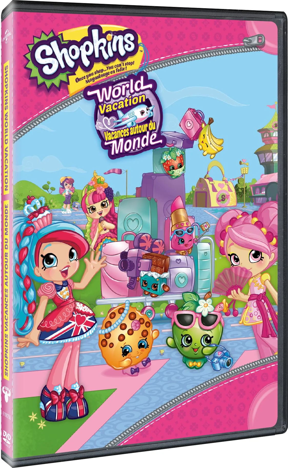 Shopkins World Vacation [DVD] - Image 2