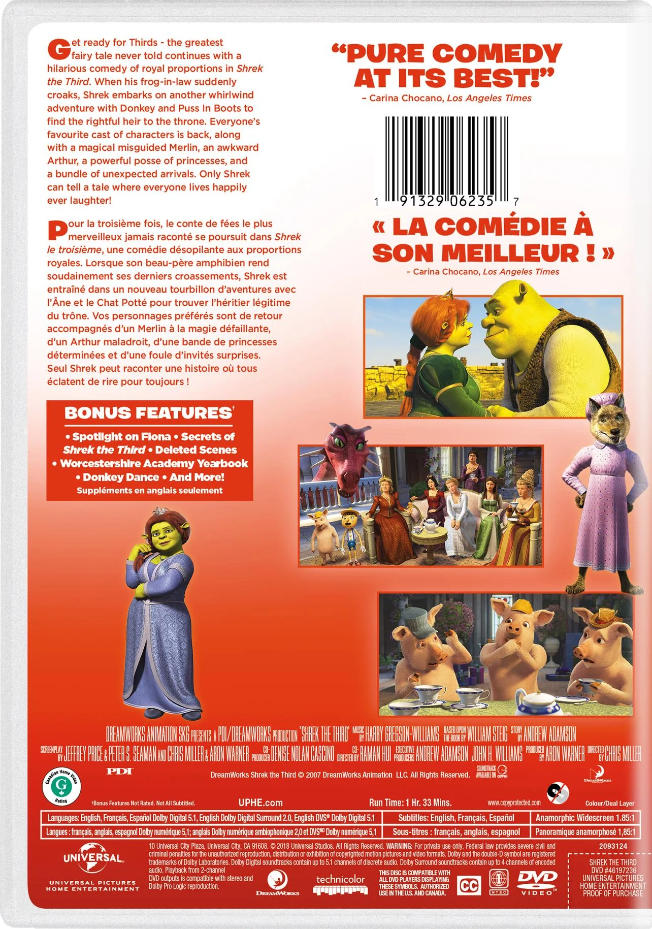 Shrek the Third [DVD] - Image 3