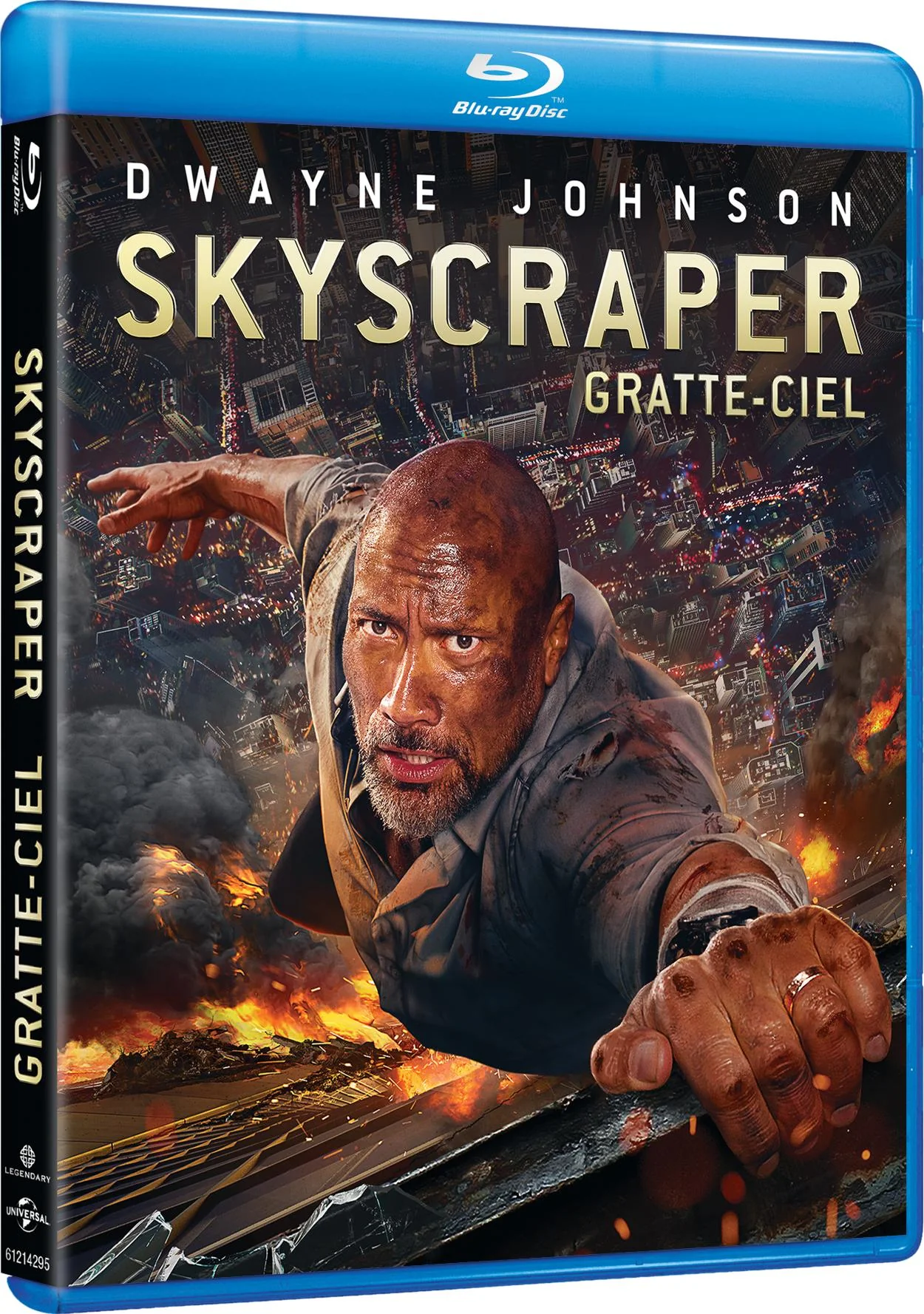 Skyscraper [Blu-Ray] - Image 2