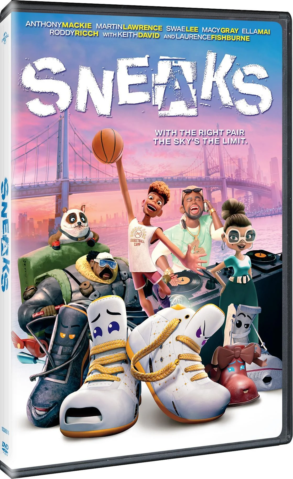 Sneaks [DVD] - Image 2