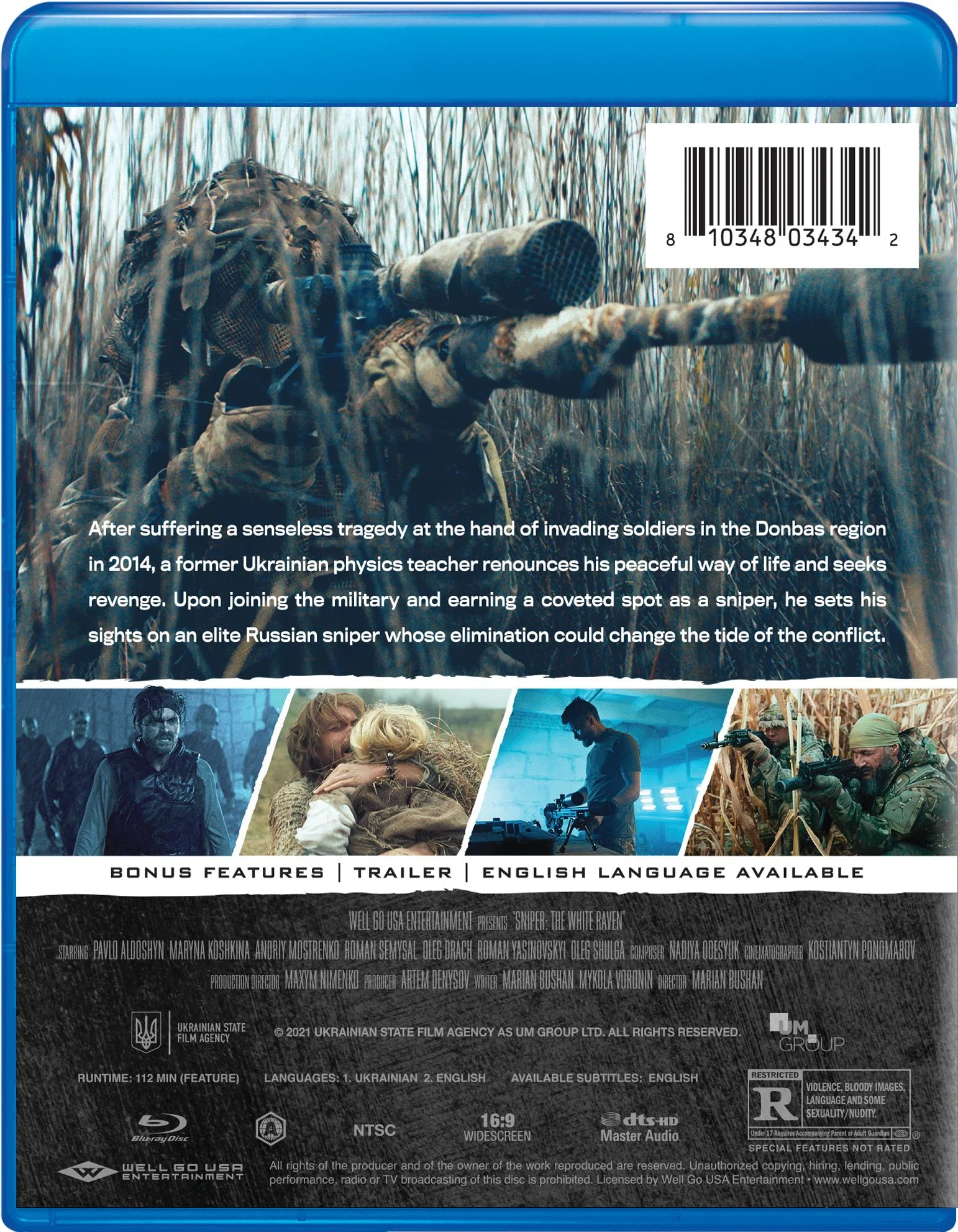 Sniper - The White Raven [Blu-ray] - Image 3