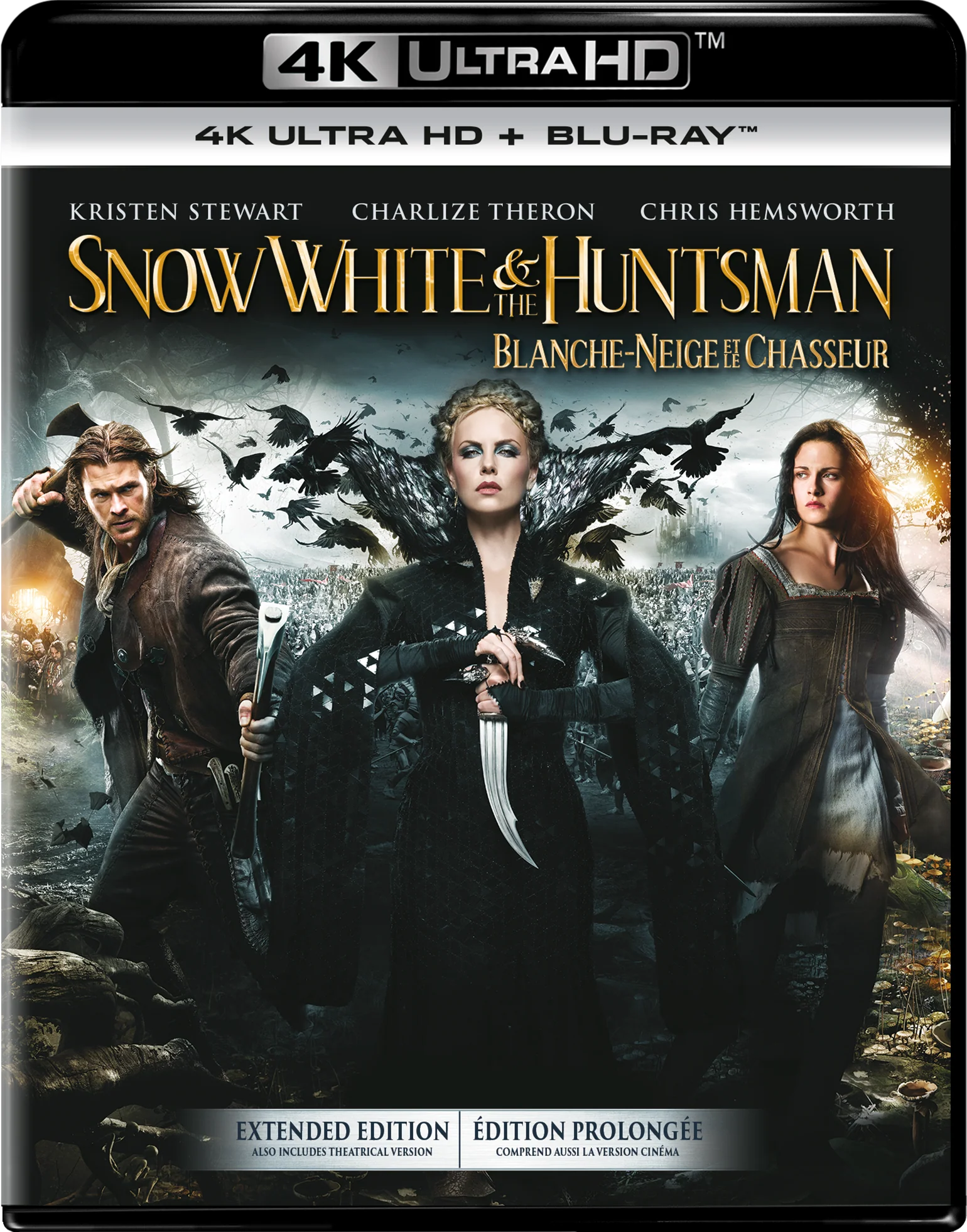 Snow White & the Huntsman [DVD]
