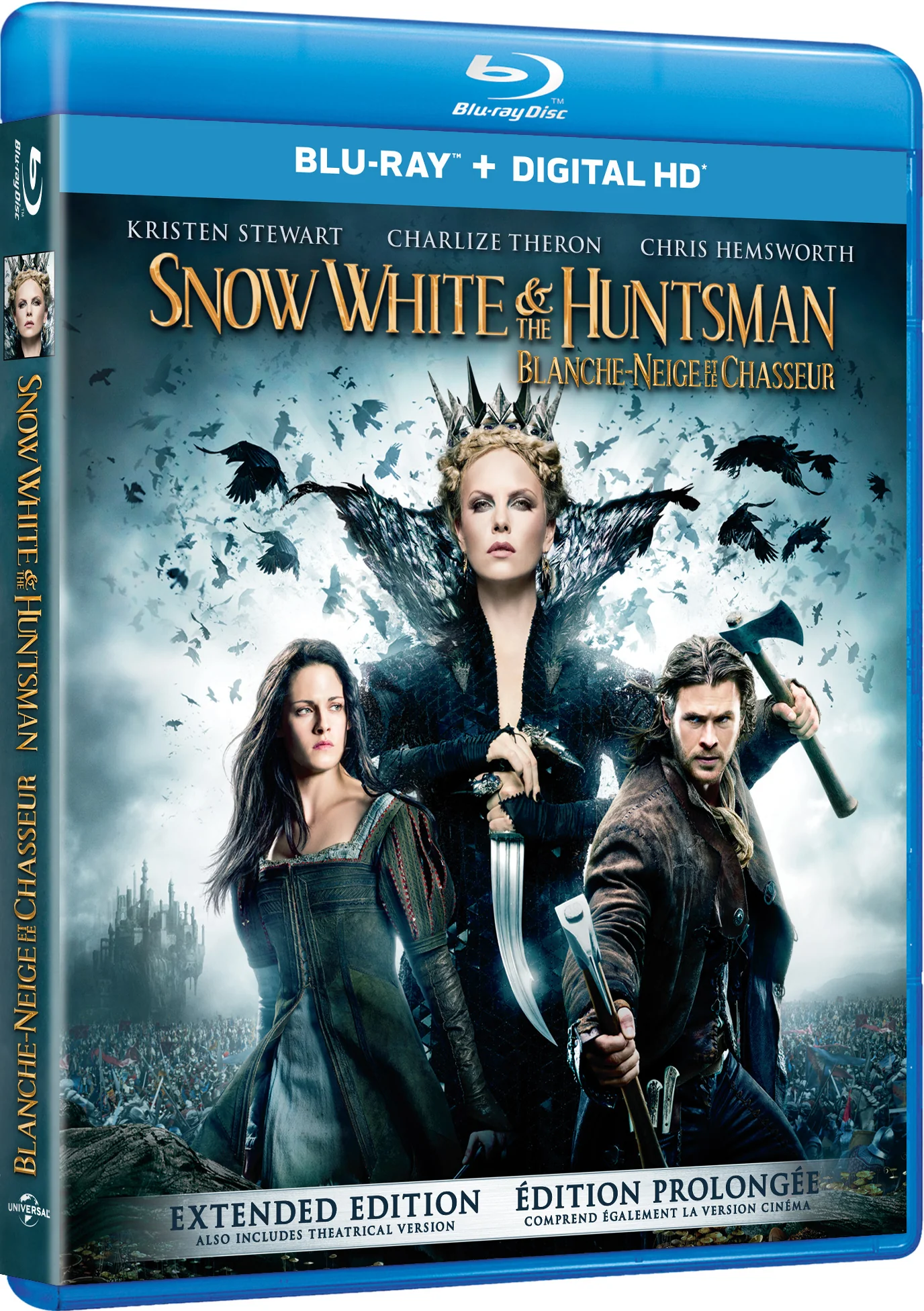 Snow White & the Huntsman [DVD] - Image 2