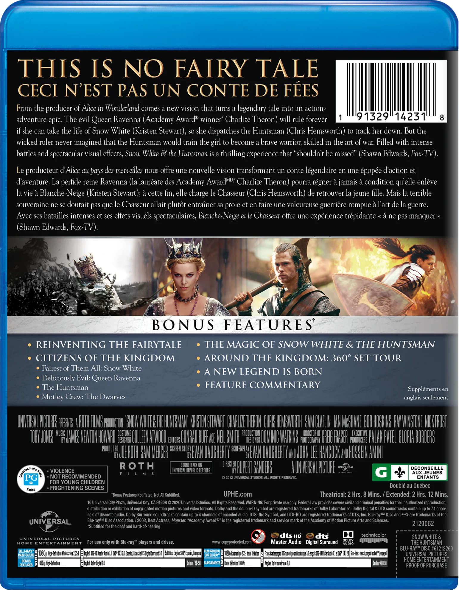 Snow White & the Huntsman [DVD] - Image 3