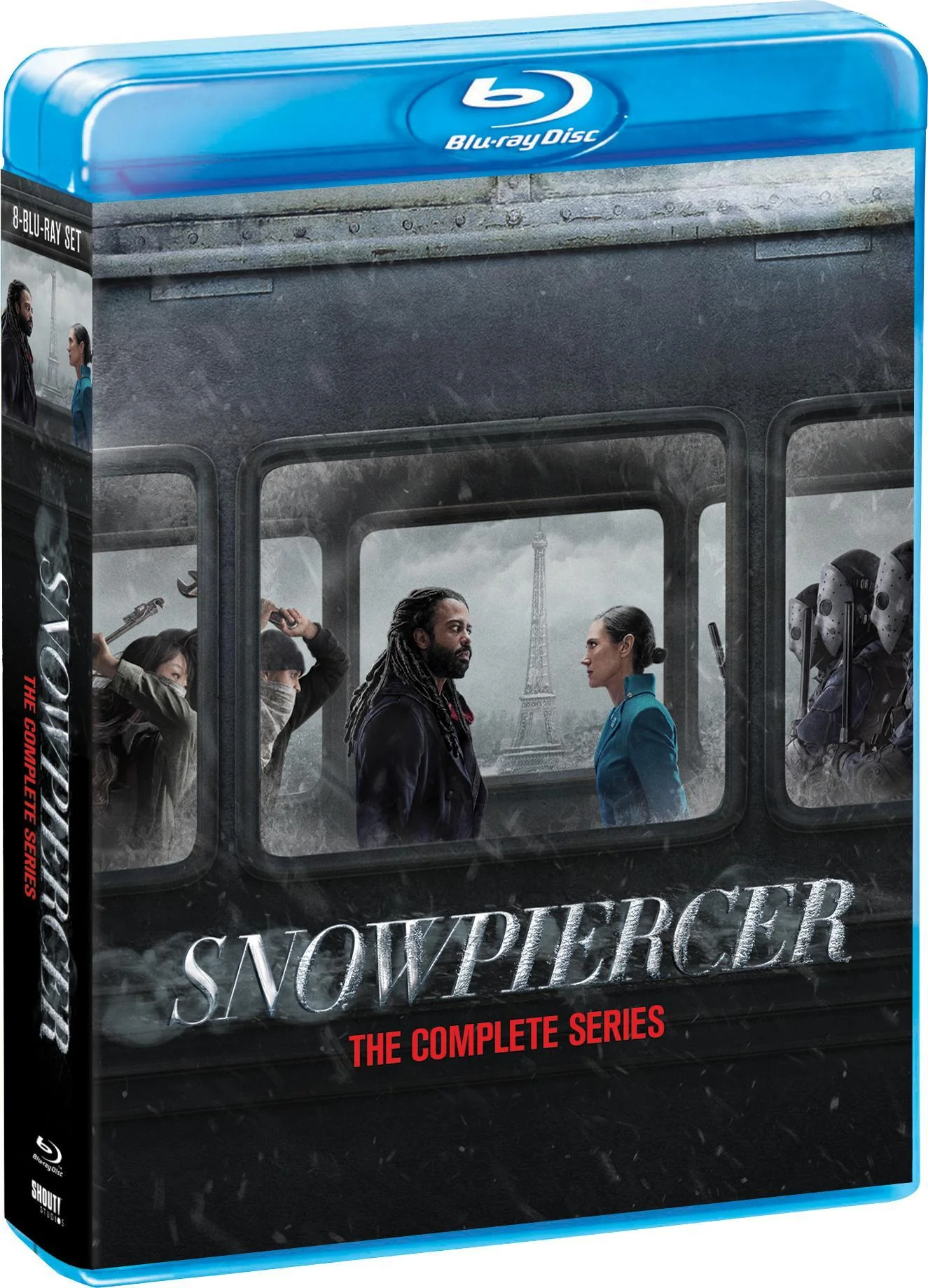 Snowpiercer (2020): The Complete Series [Blu-ray] - Image 2