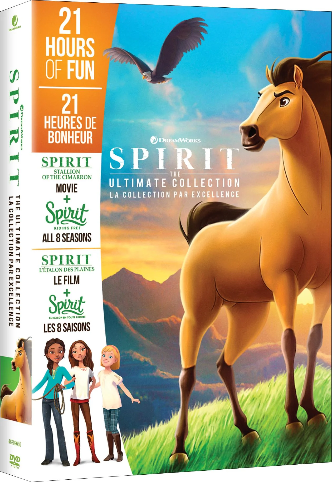 Spirit: The Ultimate Collection [DVD] - Image 2