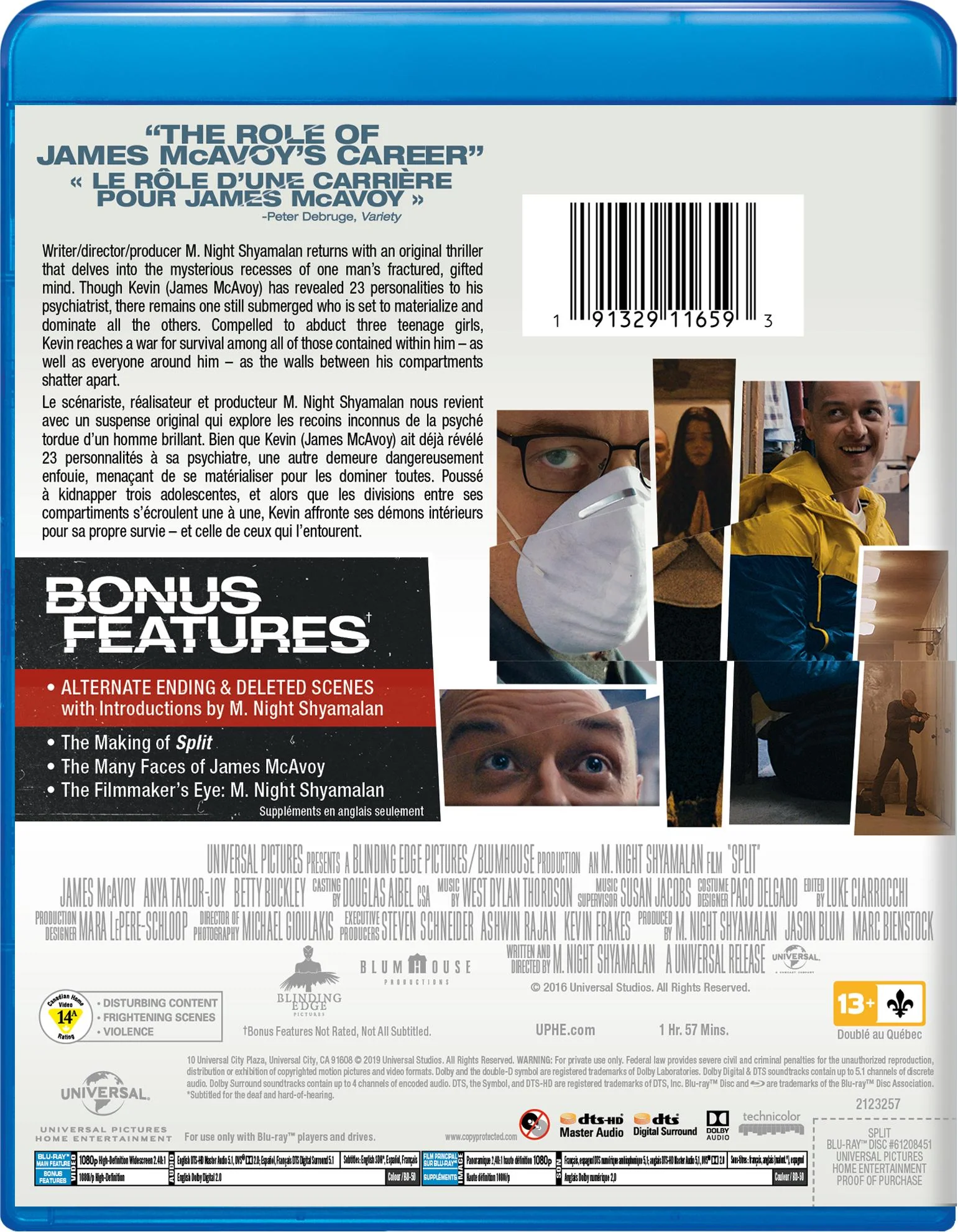 Split [Blu-Ray] - Image 3