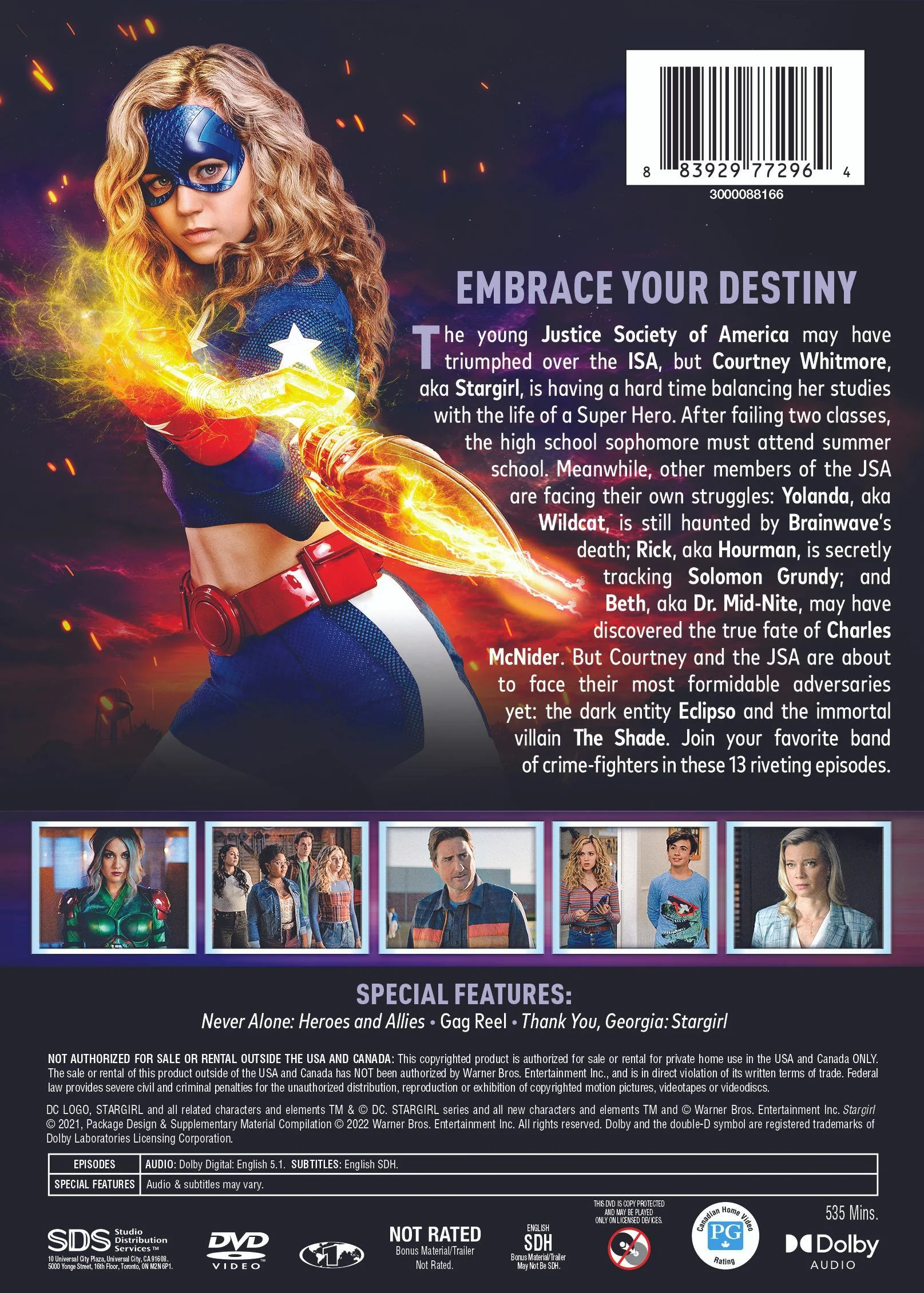 Stargirl: The Complete Second Season (Box Set) [DVD] - Image 3