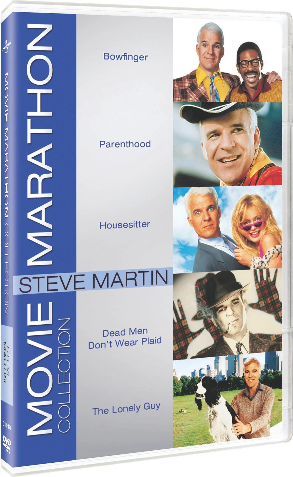 Steve Martin Movie Marathon Collection [DVD] - Image 2