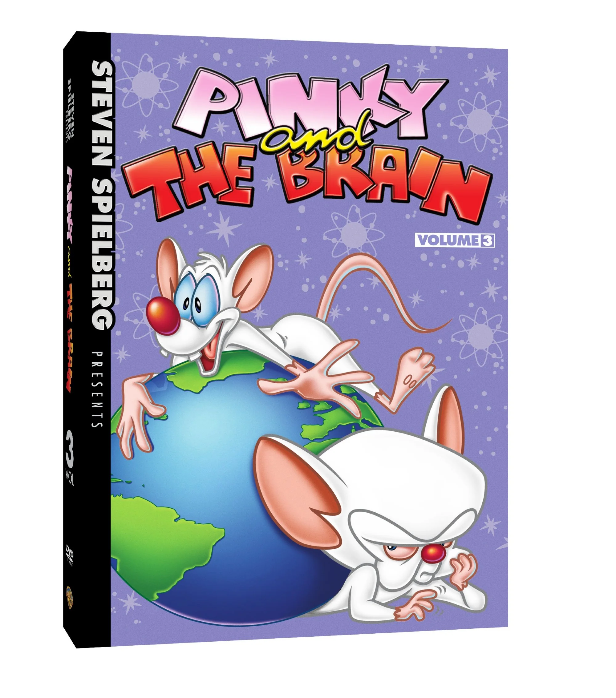 Steven Spielberg Presents Pinky and The Brain: Season three [DVD] - Image 2