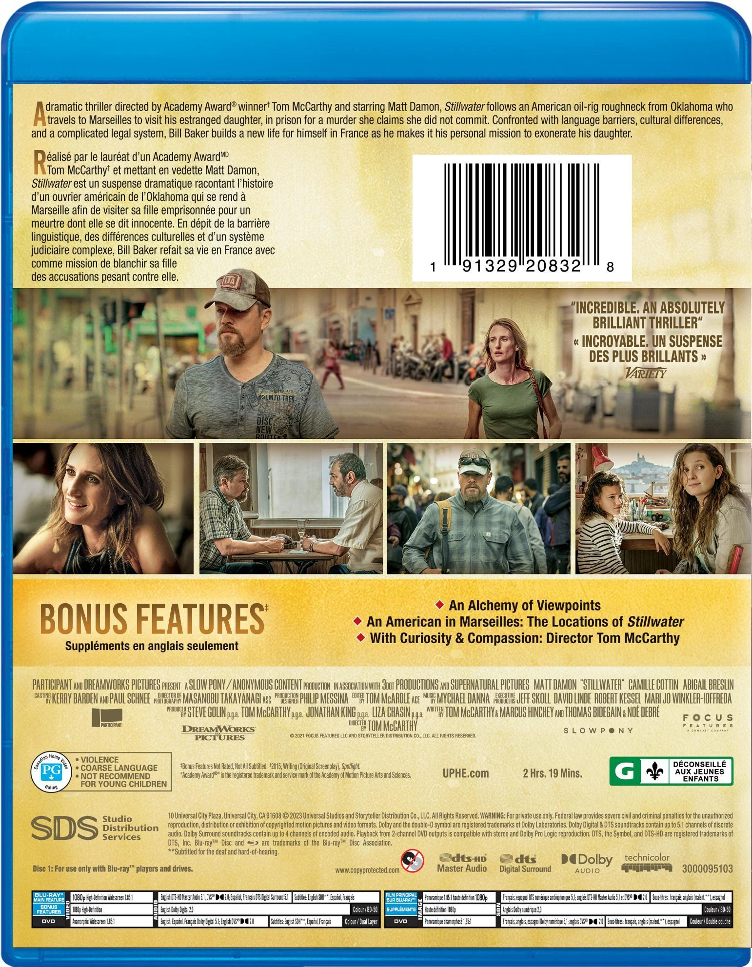 Stillwater (Blu-ray + DVD) [Blu-Ray] - Image 3