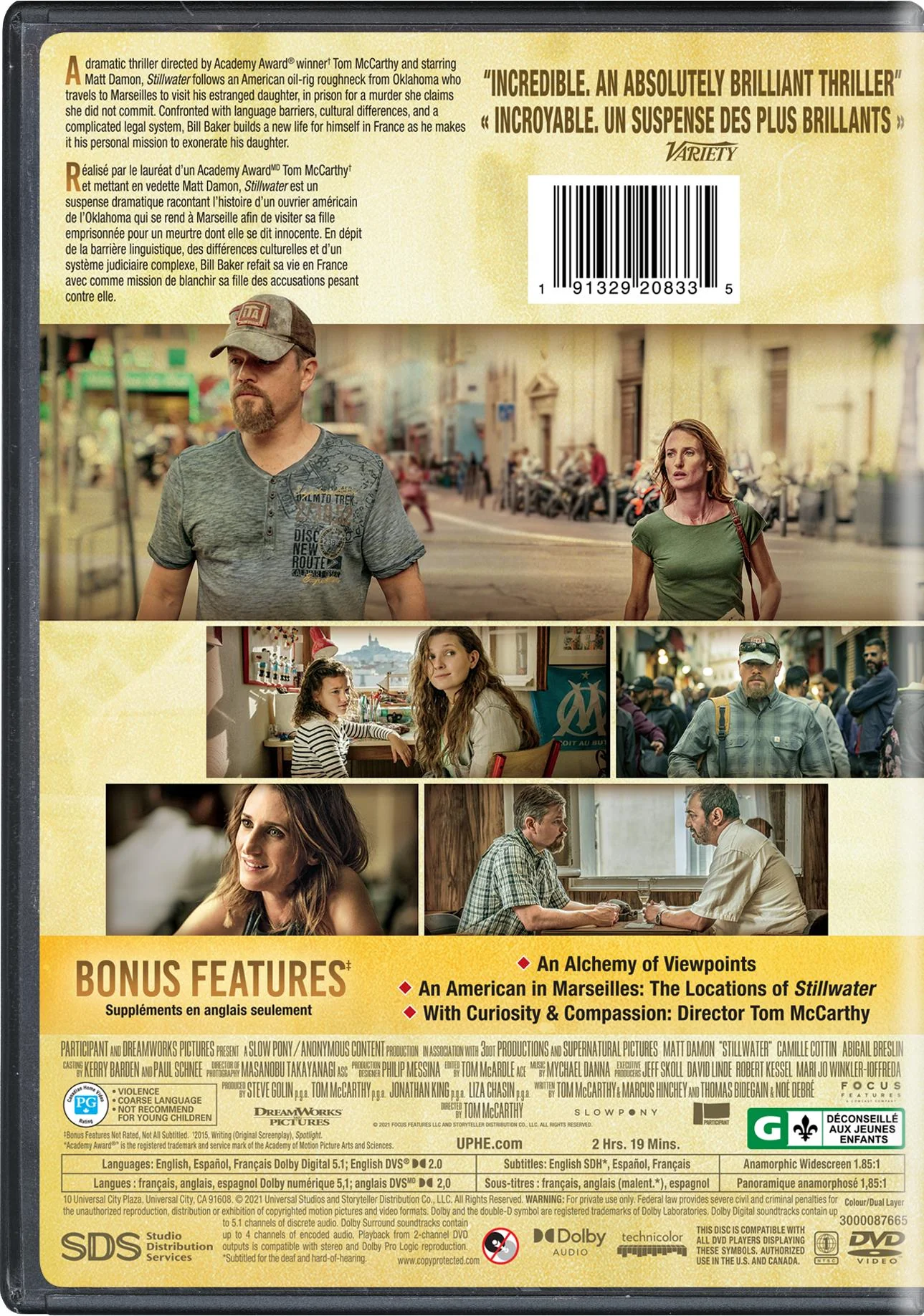 Stillwater [DVD] - Image 3