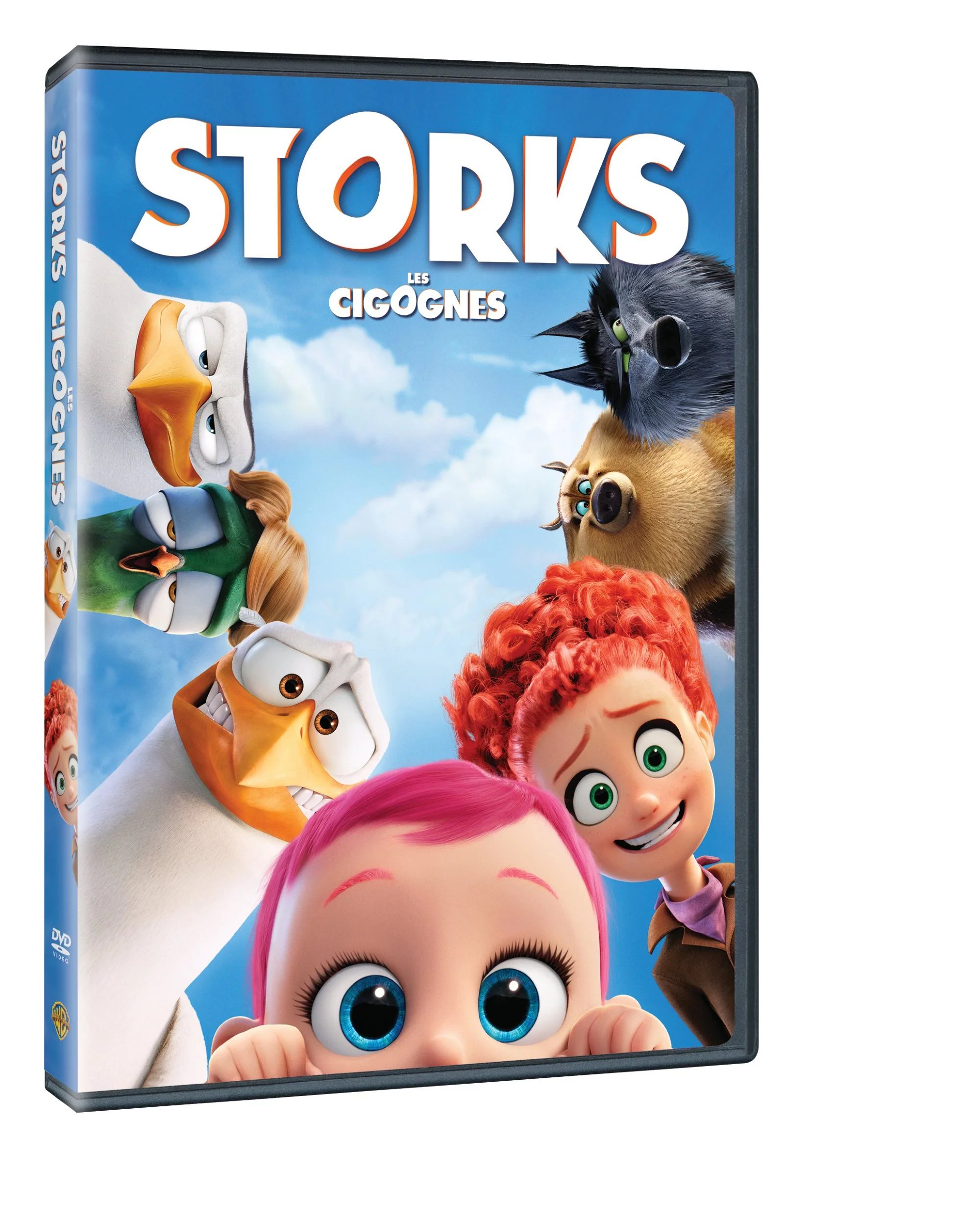 Storks [DVD] - Image 2