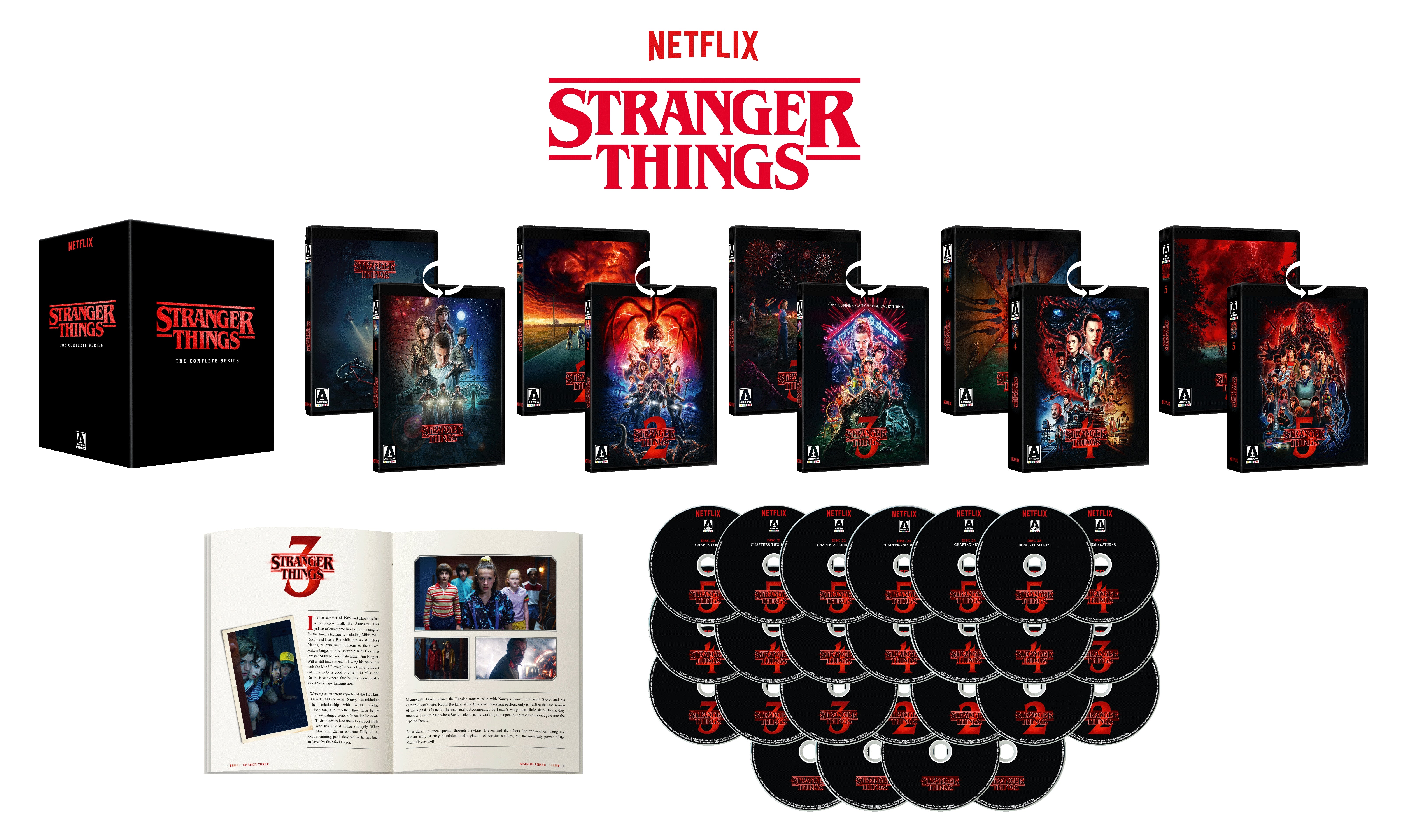 Stranger Things: The Complete Series [Blu-ray] - Image 3
