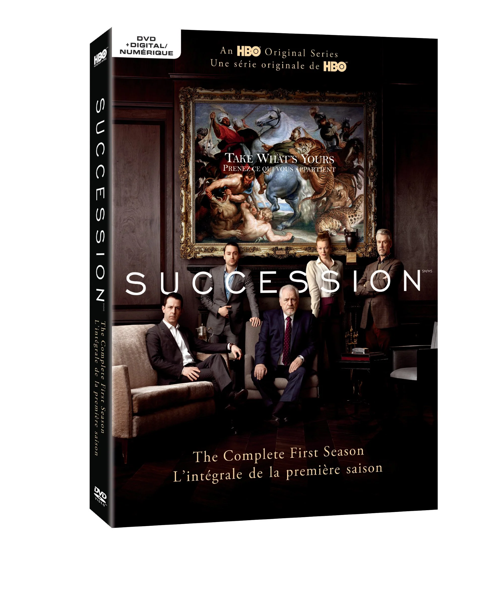 Succession: S1 [DVD] - Image 2