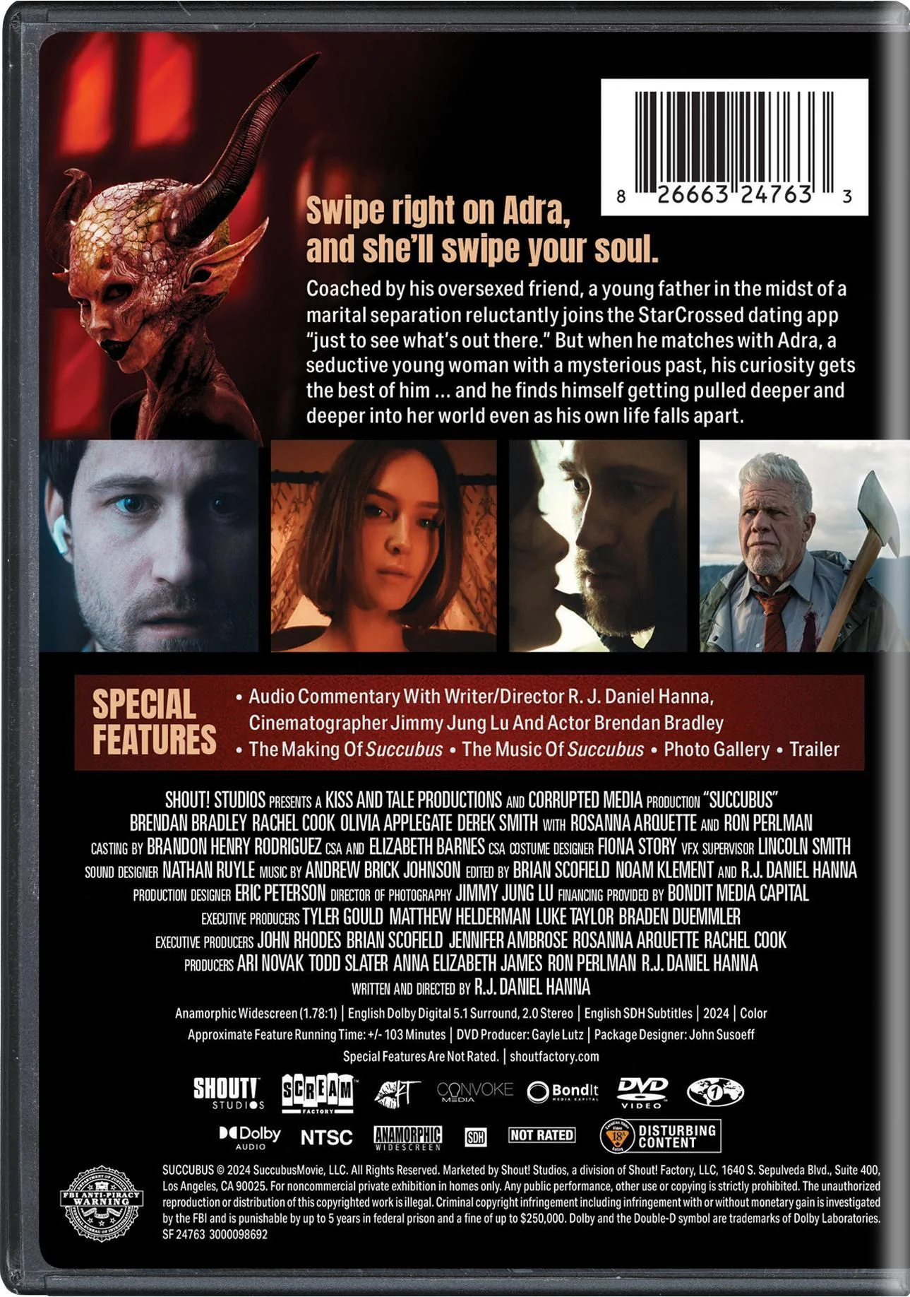 Succubus [DVD] - Image 3