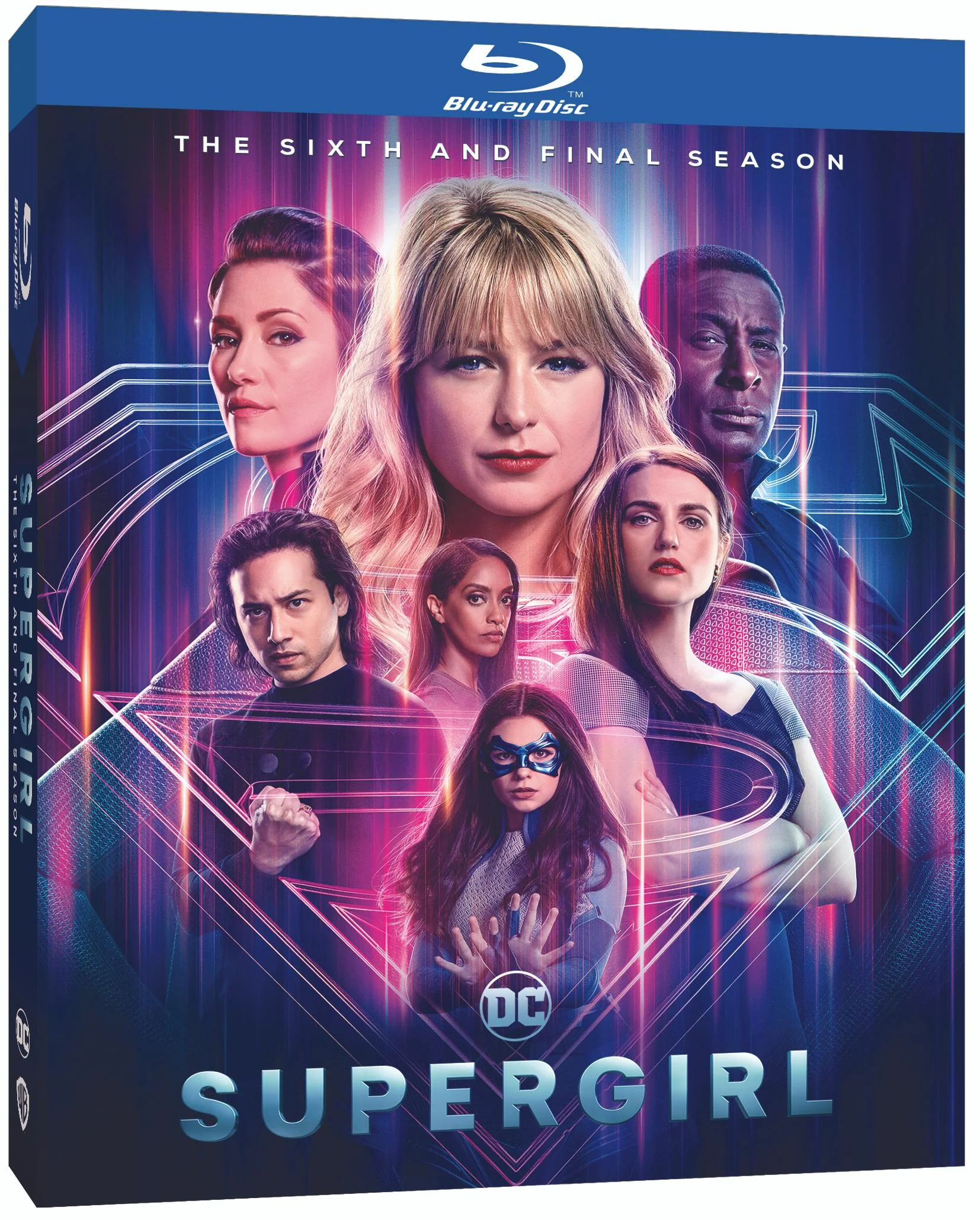 Supergirl: The Sixth and Final Season [Blu-Ray] - Image 2