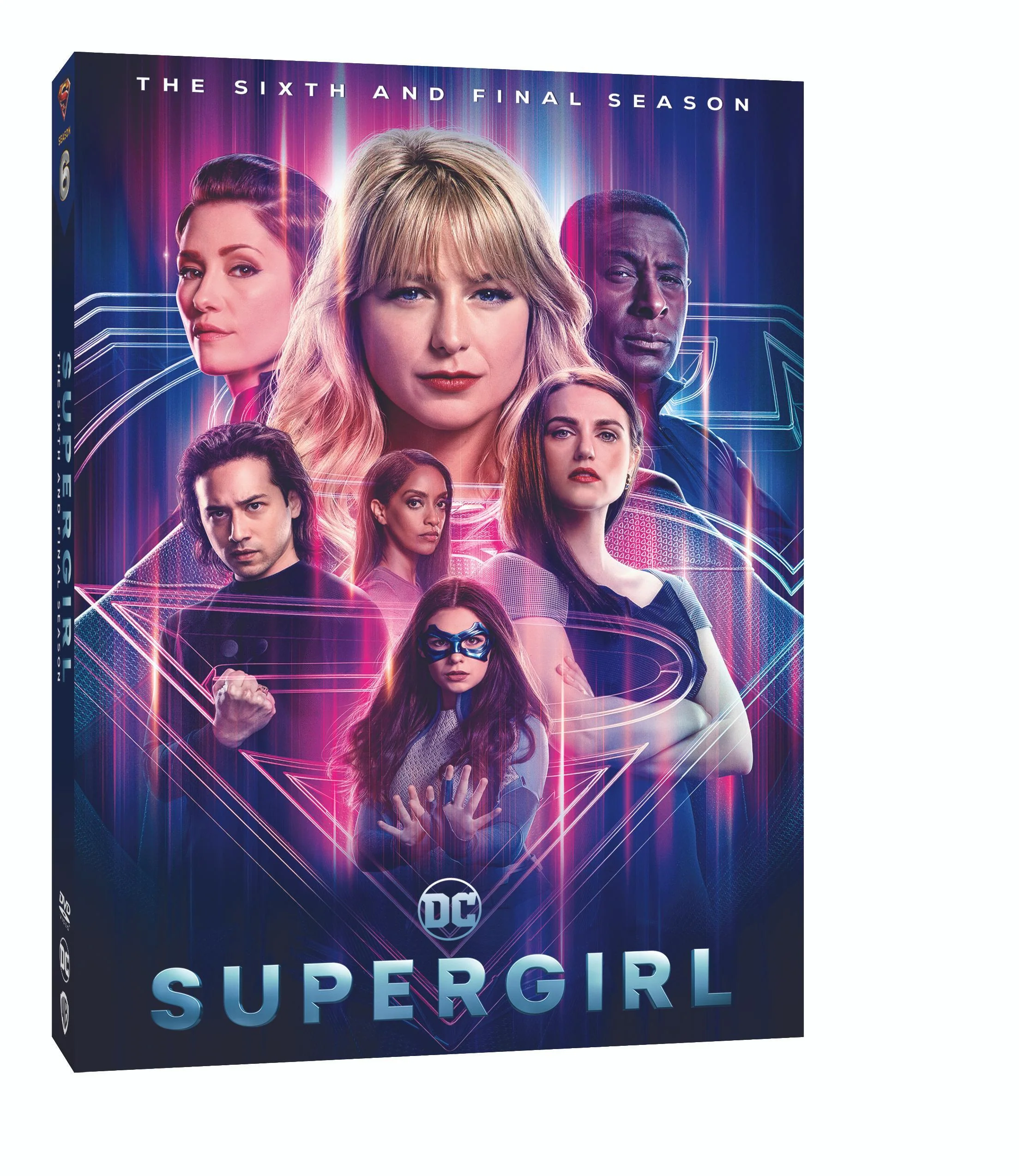 Supergirl: The Sixth and Final Season (Box Set) [DVD] - Image 2