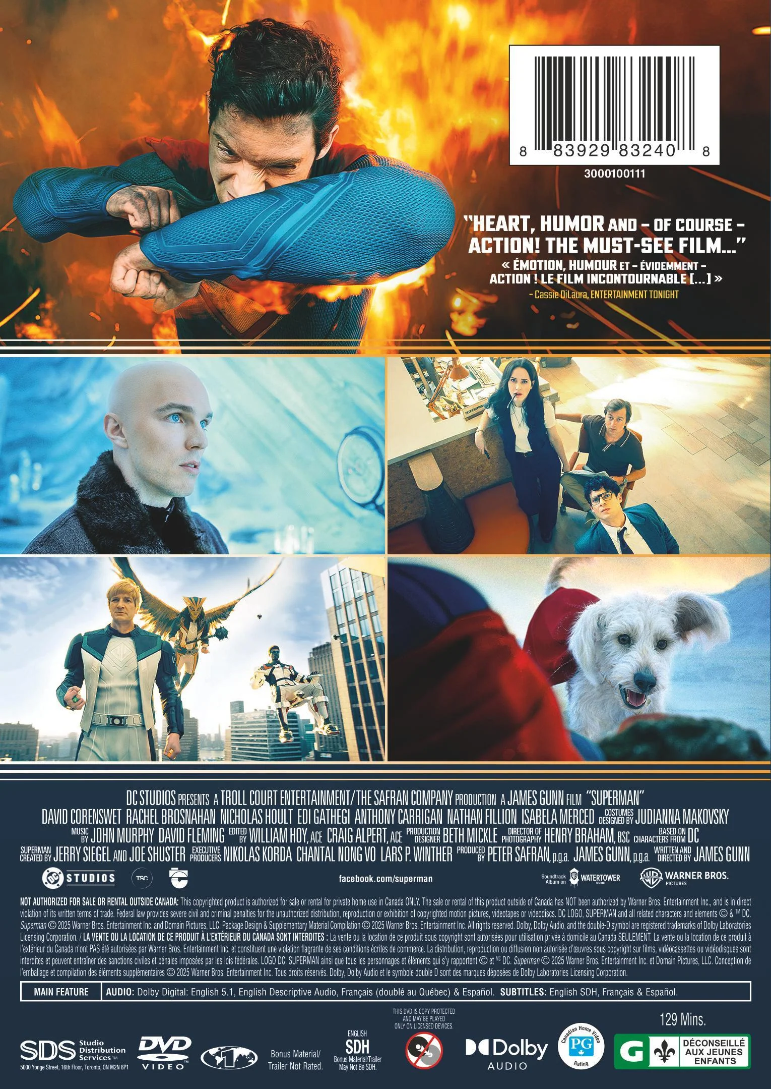 Superman (2025) [DVD] - Image 3