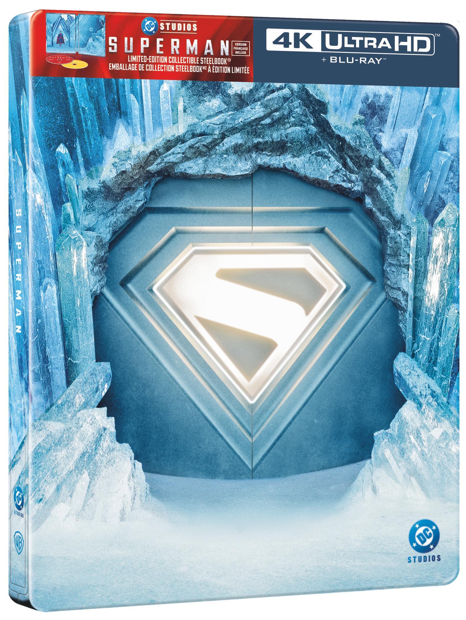 Superman (2025) - Limited Edition Steelbook [UHD] - Image 2
