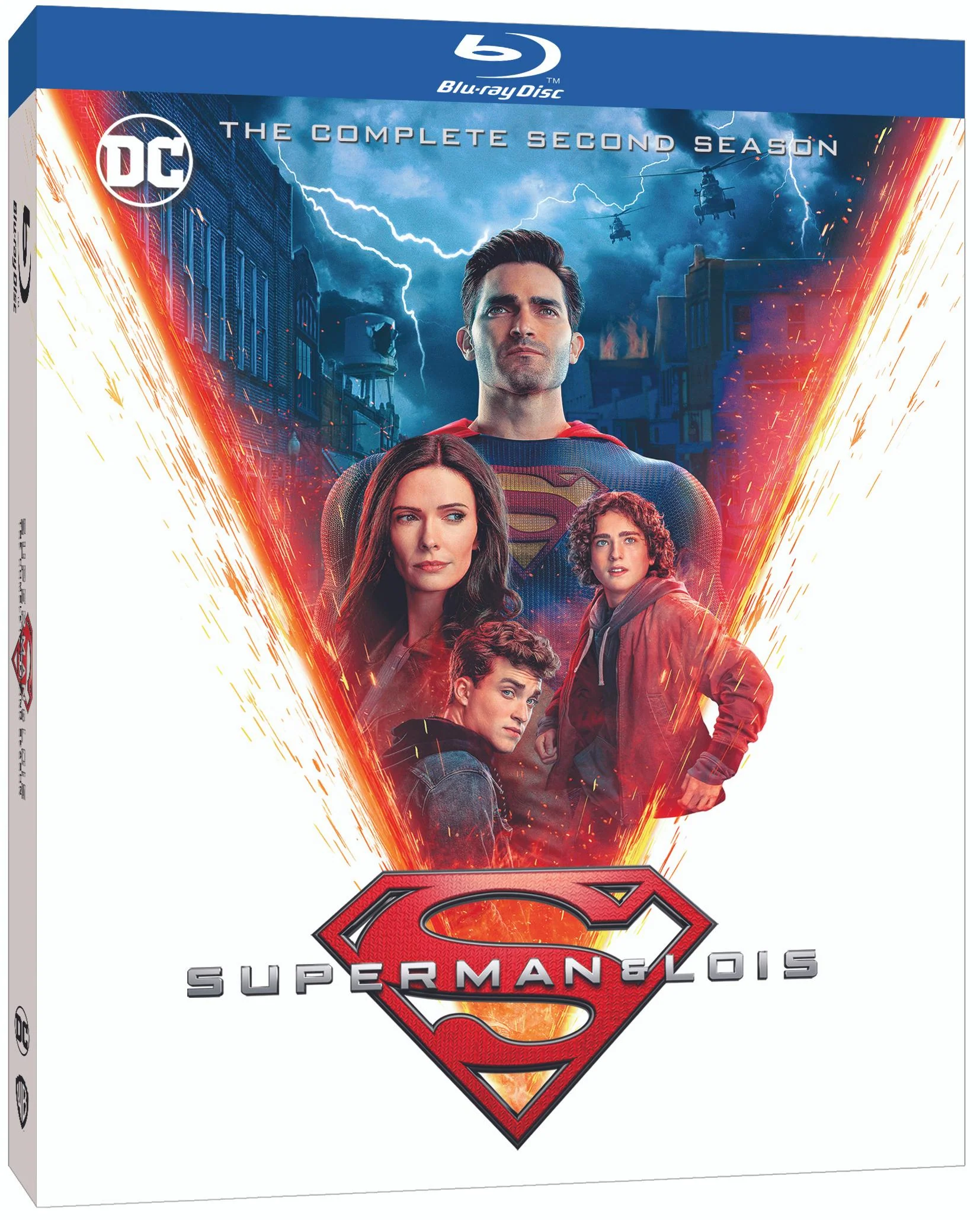 Superman & Lois: The Complete Second Season [Blu-Ray] - Image 2