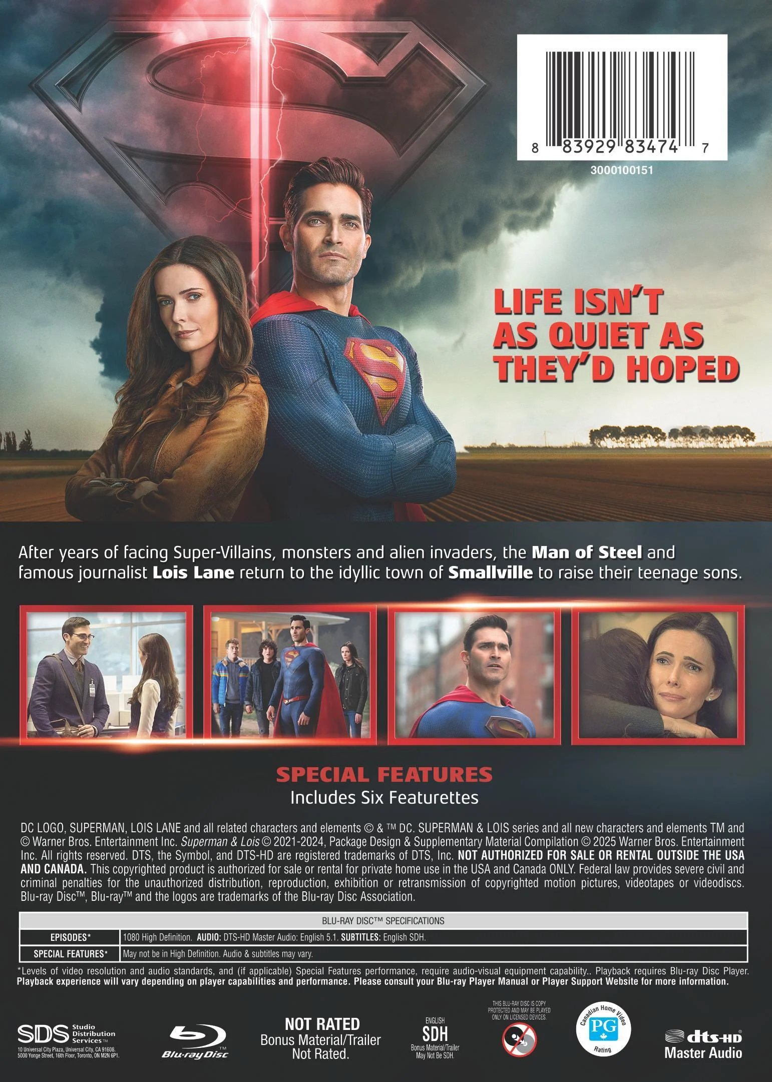 Superman & Lois The Complete Series [Blu-ray] - Image 3