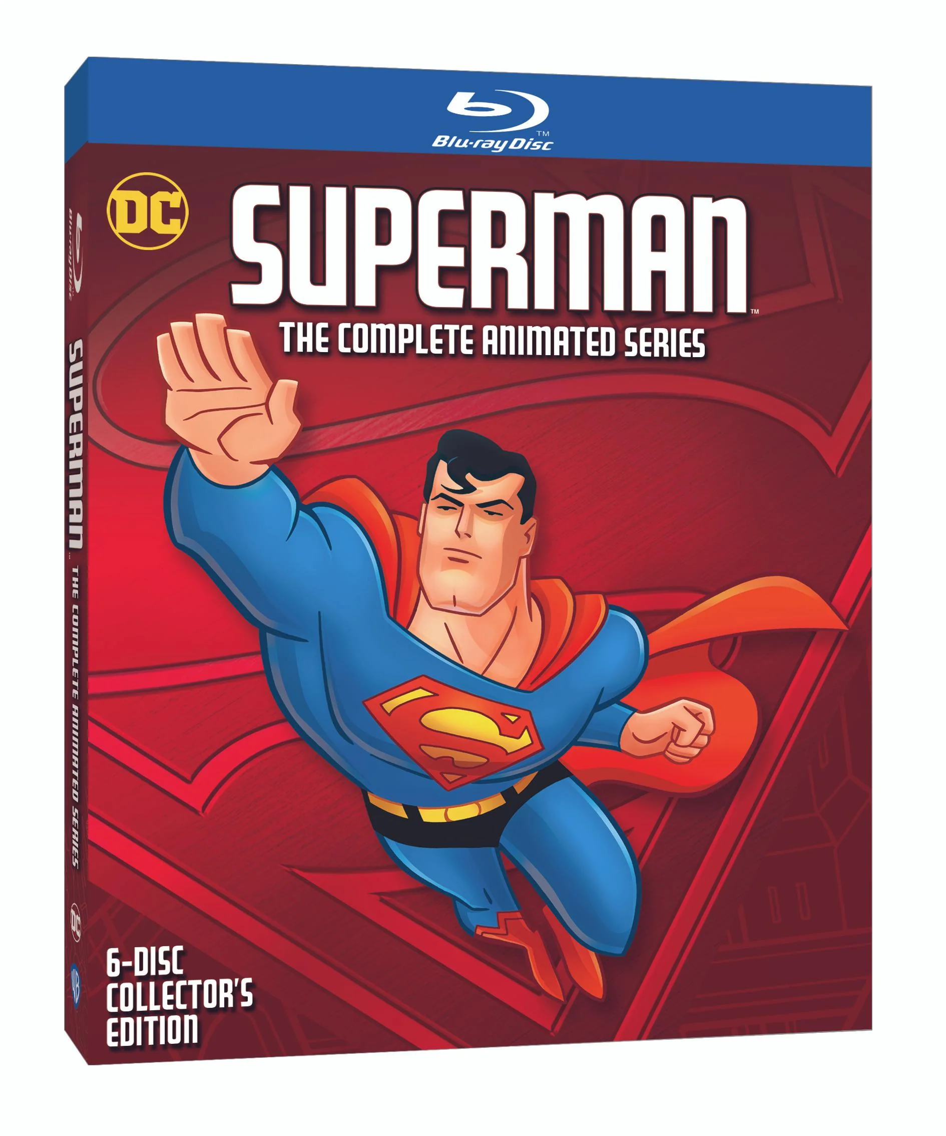 Superman: The Complete Animated Series [Blu-Ray] - Image 2