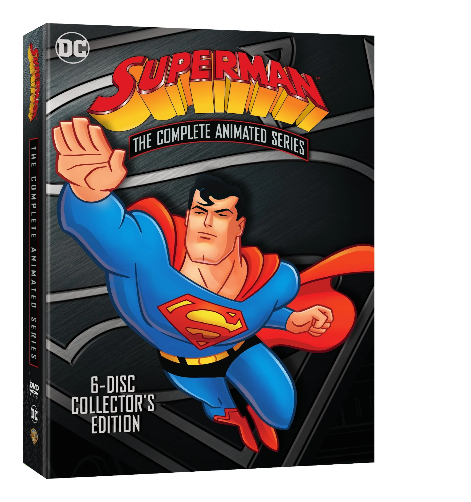 Superman: The Complete Animated Series (Box Set) [DVD] - Image 2