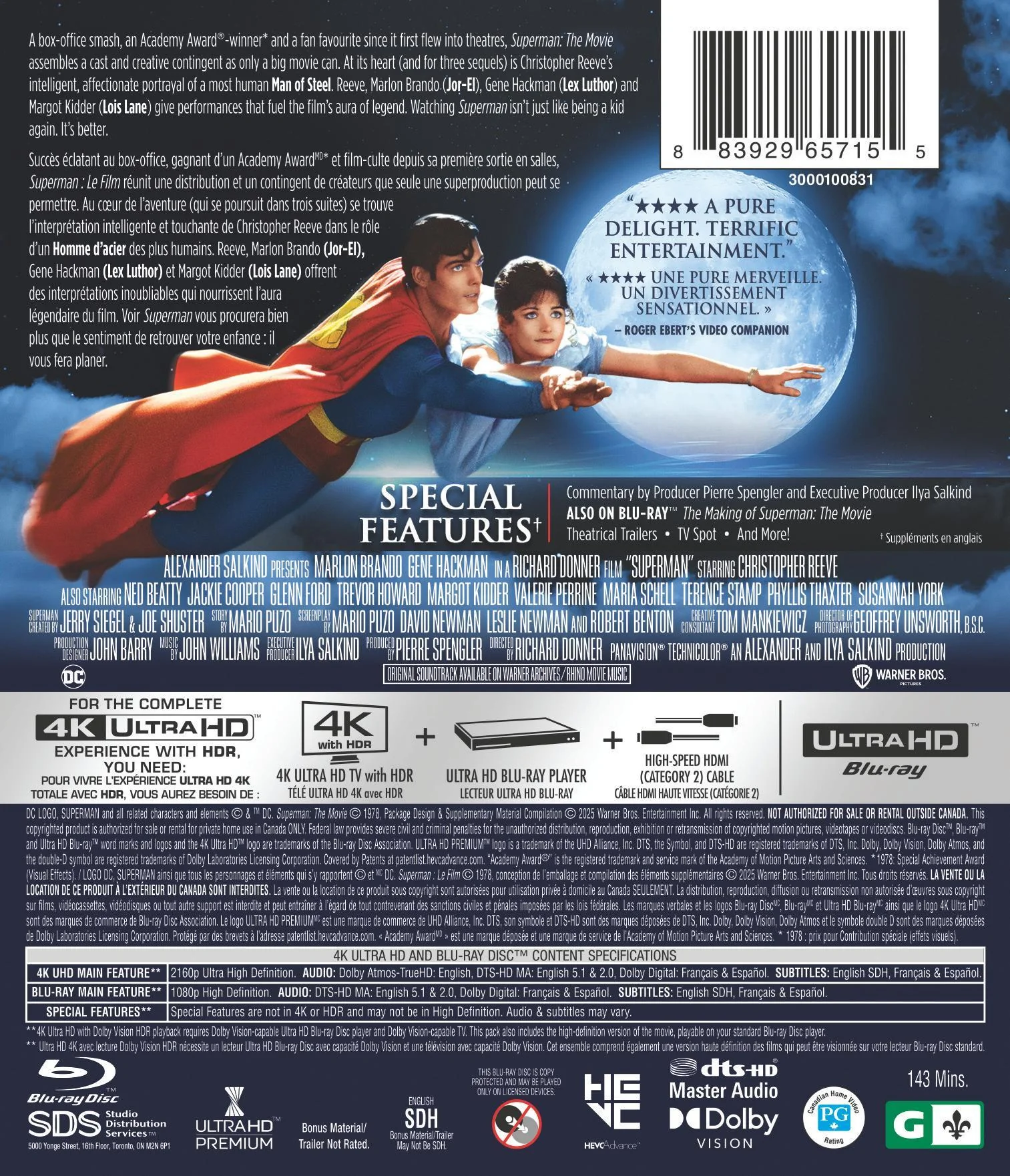 Superman: The Movie (1978) [UHD] - Image 3
