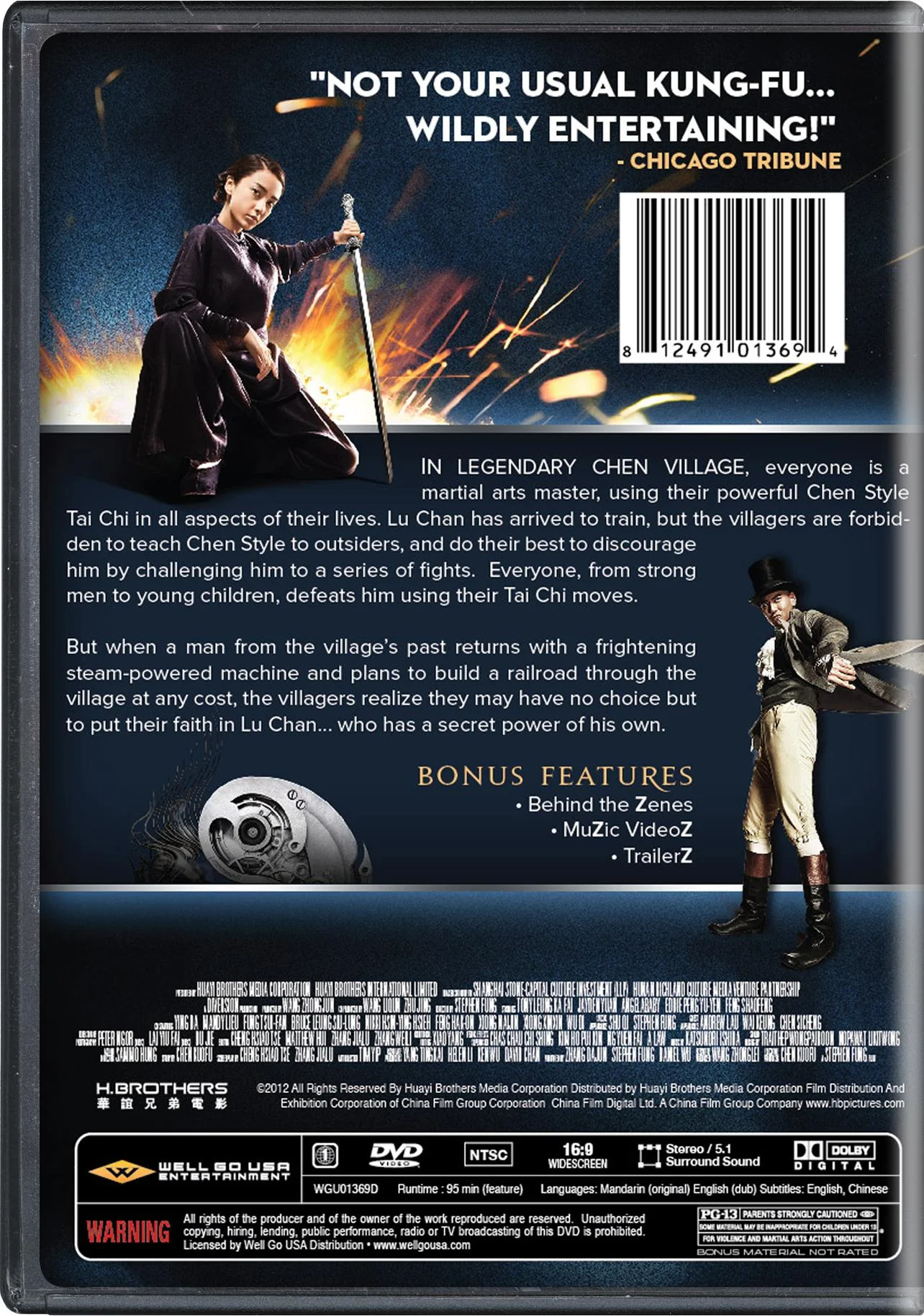 Tai Chi Zero [DVD] - Image 3